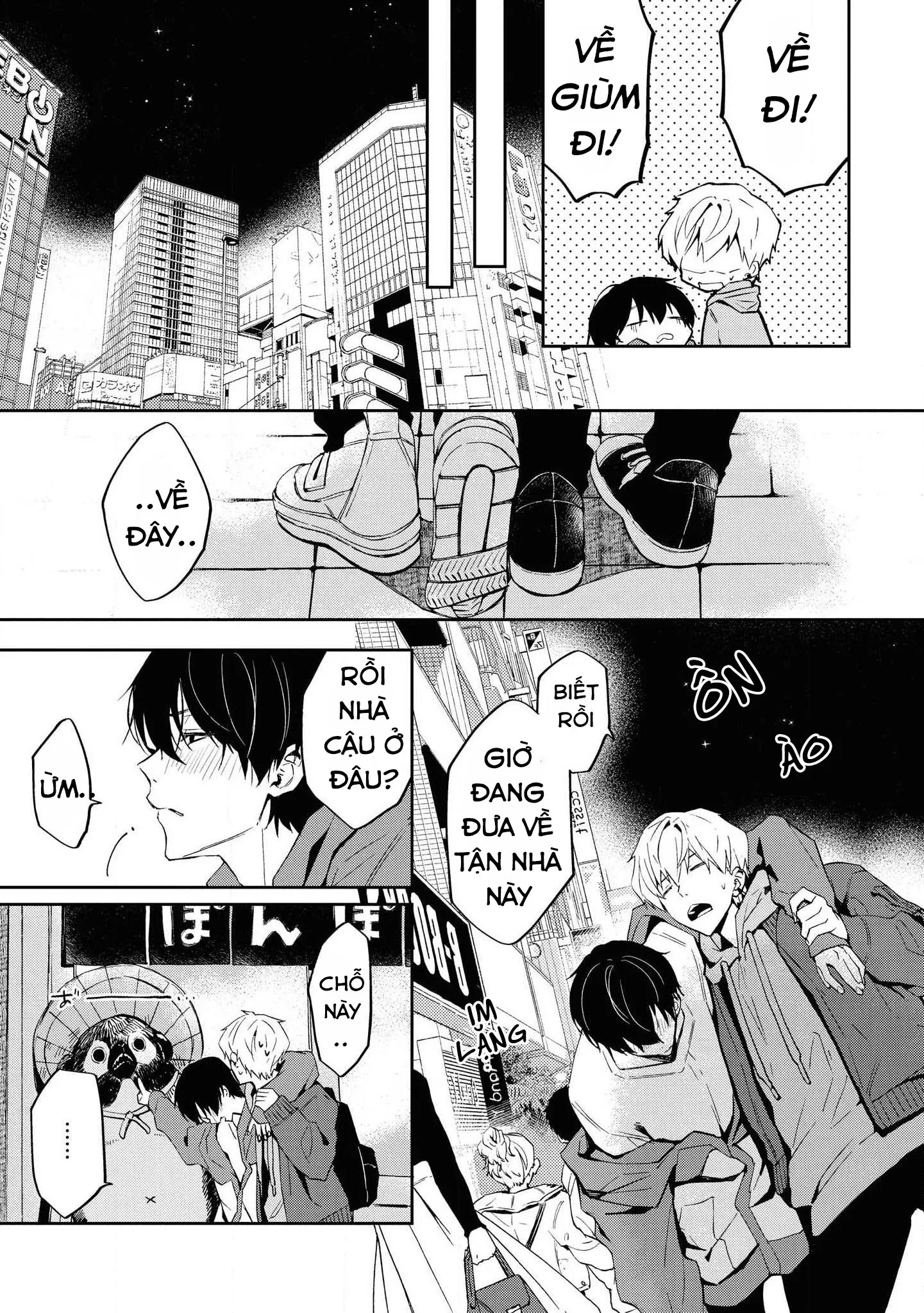 Cách Vượt Qua Chấn Thương Tâm Lý Bằng Sex Của Playboy Chapter 1 Trang 13