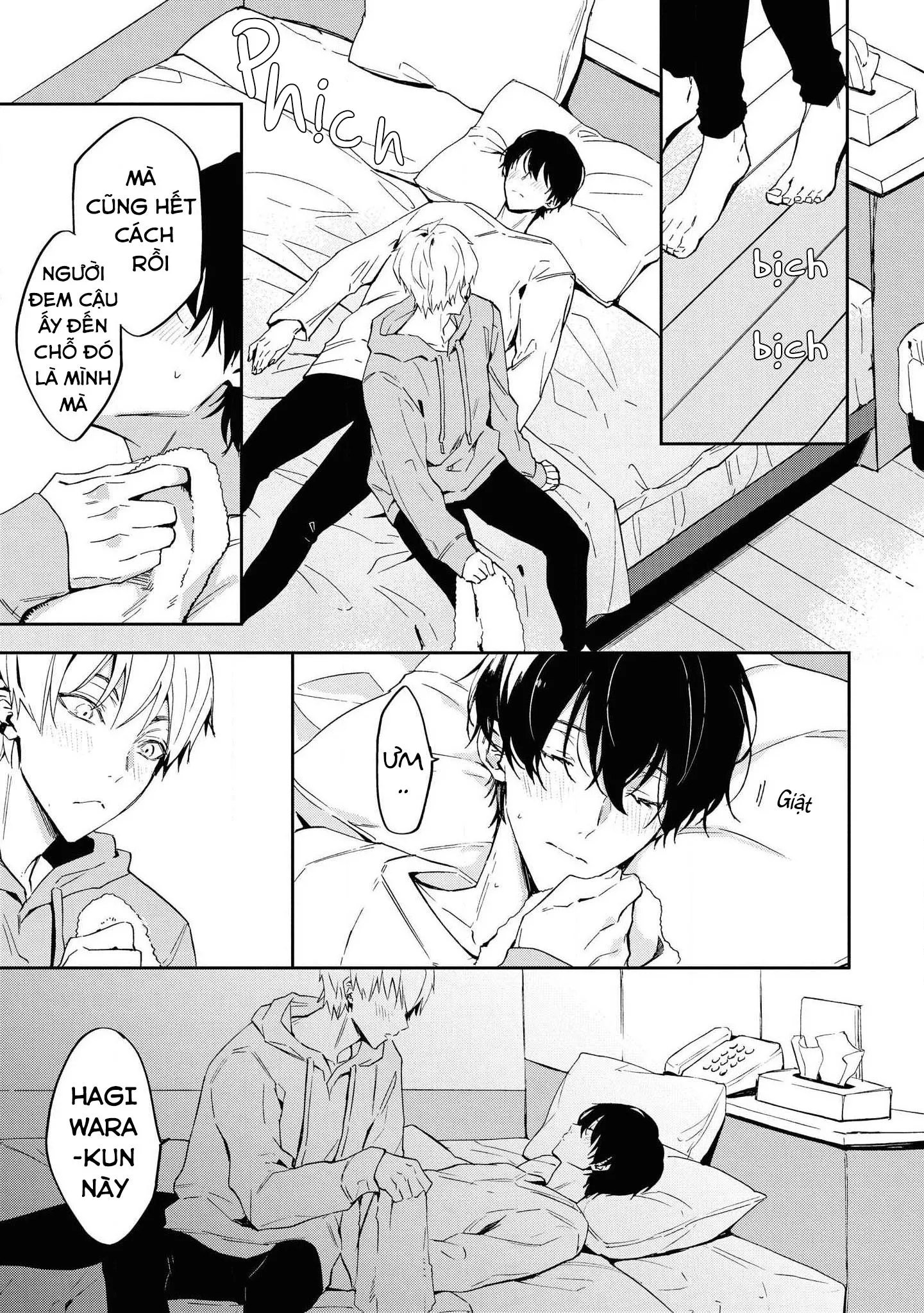 Cách Vượt Qua Chấn Thương Tâm Lý Bằng Sex Của Playboy Chapter 1 Trang 17