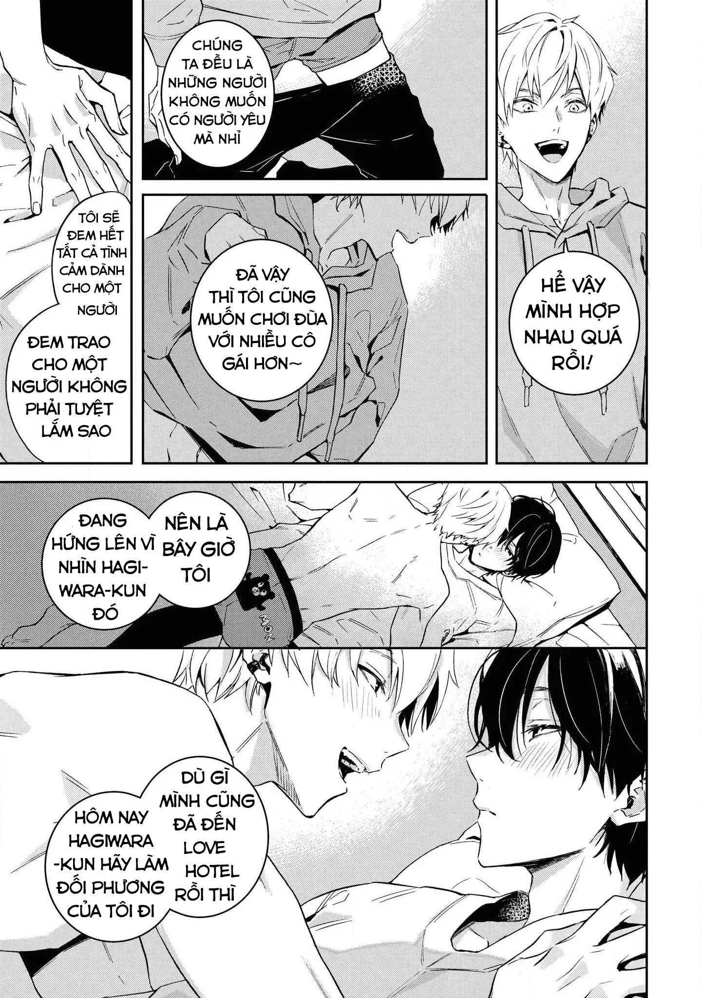 Cách Vượt Qua Chấn Thương Tâm Lý Bằng Sex Của Playboy Chapter 1 Trang 19