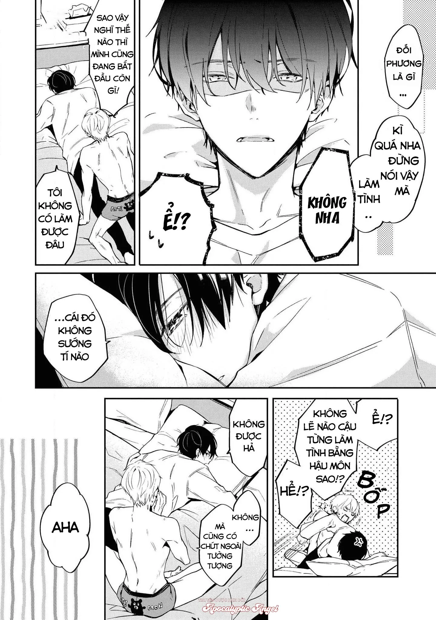 Cách Vượt Qua Chấn Thương Tâm Lý Bằng Sex Của Playboy Chapter 1 Trang 20