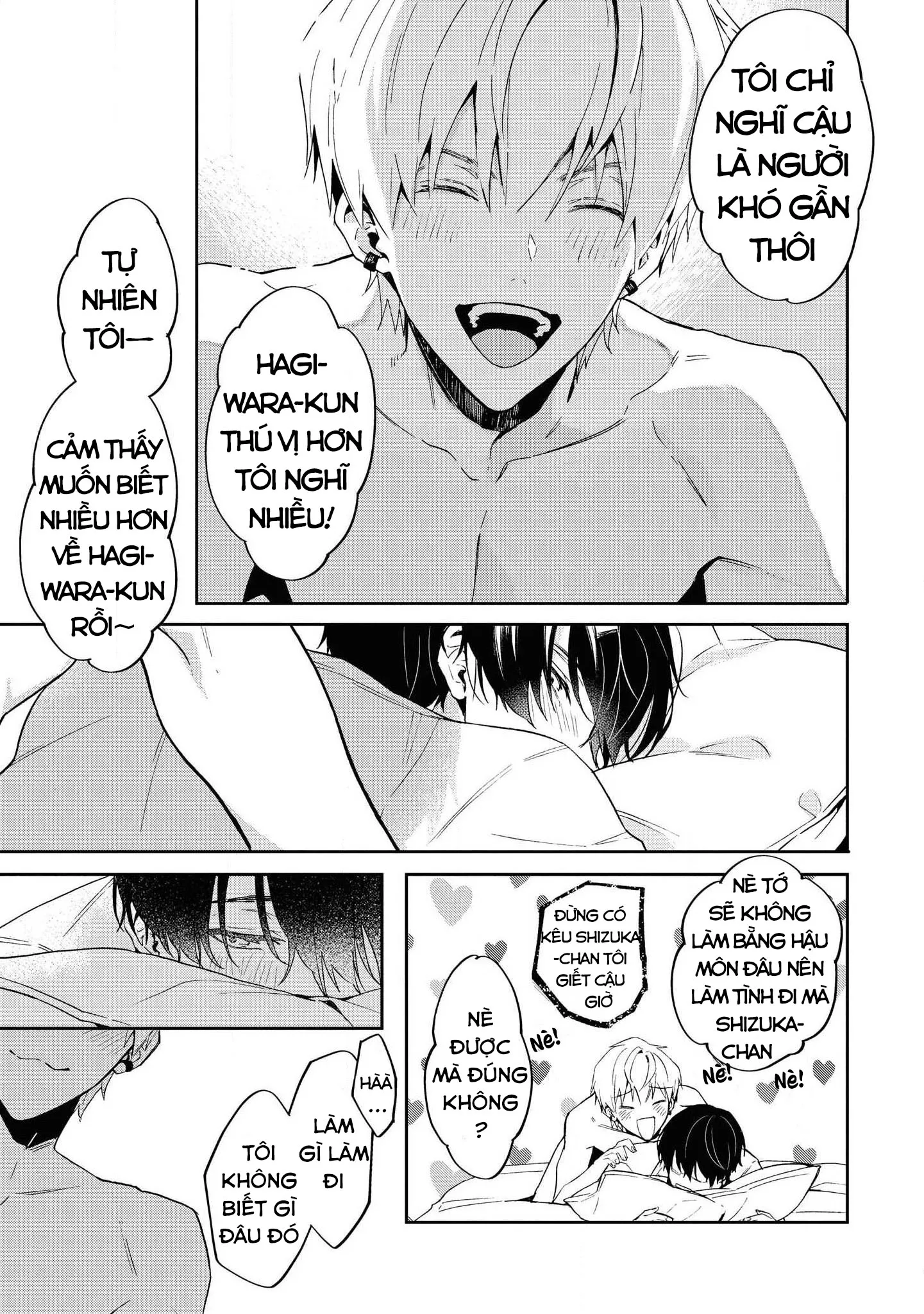 Cách Vượt Qua Chấn Thương Tâm Lý Bằng Sex Của Playboy Chapter 1 Trang 21