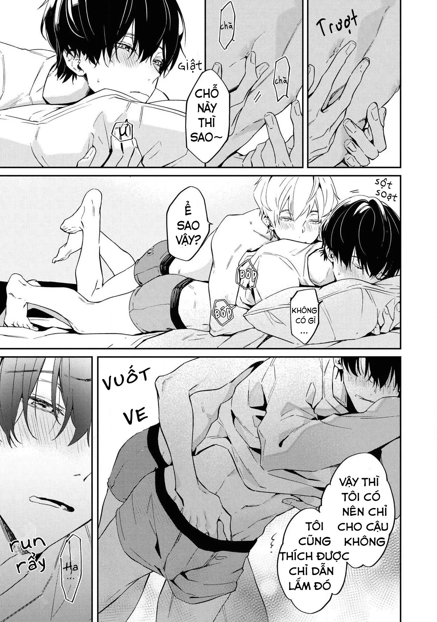 Cách Vượt Qua Chấn Thương Tâm Lý Bằng Sex Của Playboy Chapter 1 Trang 23