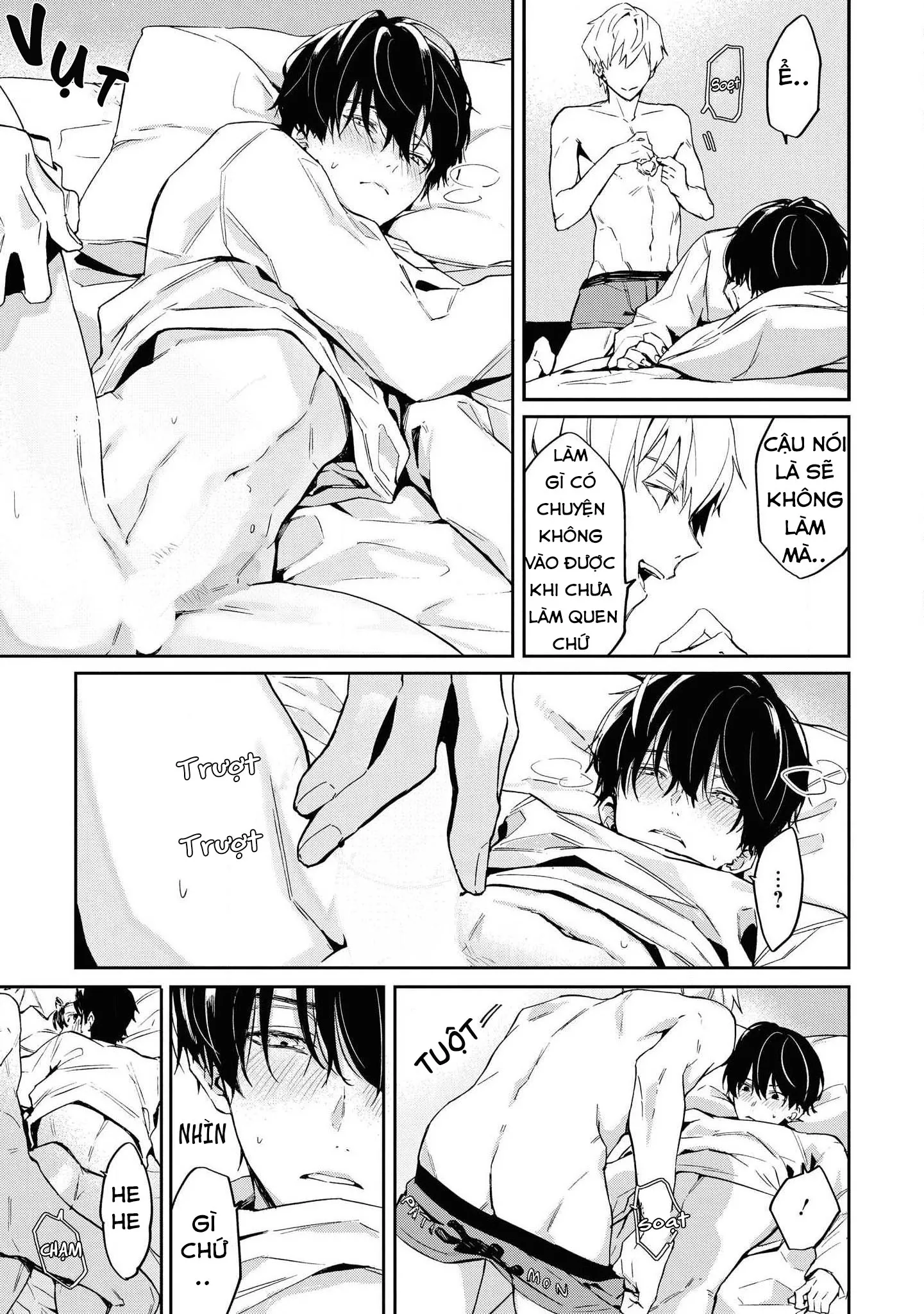 Cách Vượt Qua Chấn Thương Tâm Lý Bằng Sex Của Playboy Chapter 1 Trang 25