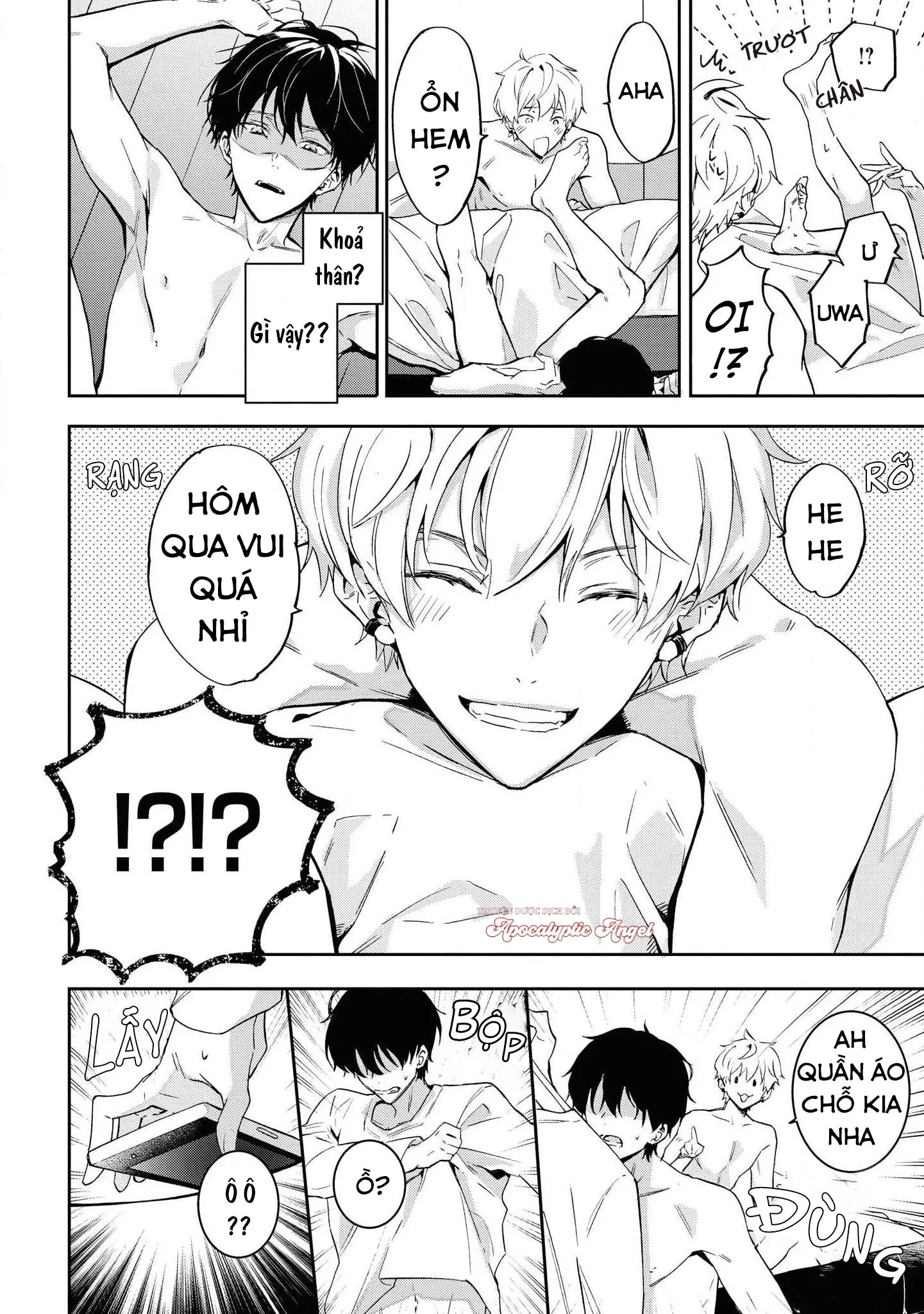 Cách Vượt Qua Chấn Thương Tâm Lý Bằng Sex Của Playboy Chapter 1 Trang 30