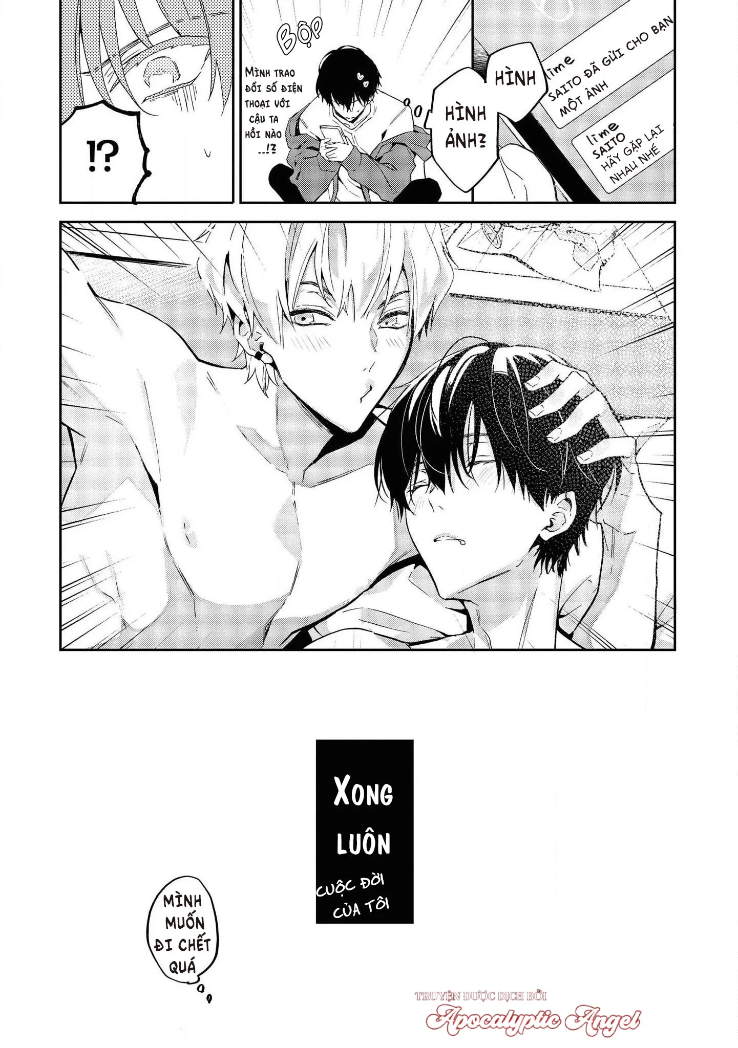 Cách Vượt Qua Chấn Thương Tâm Lý Bằng Sex Của Playboy Chapter 1 Trang 32