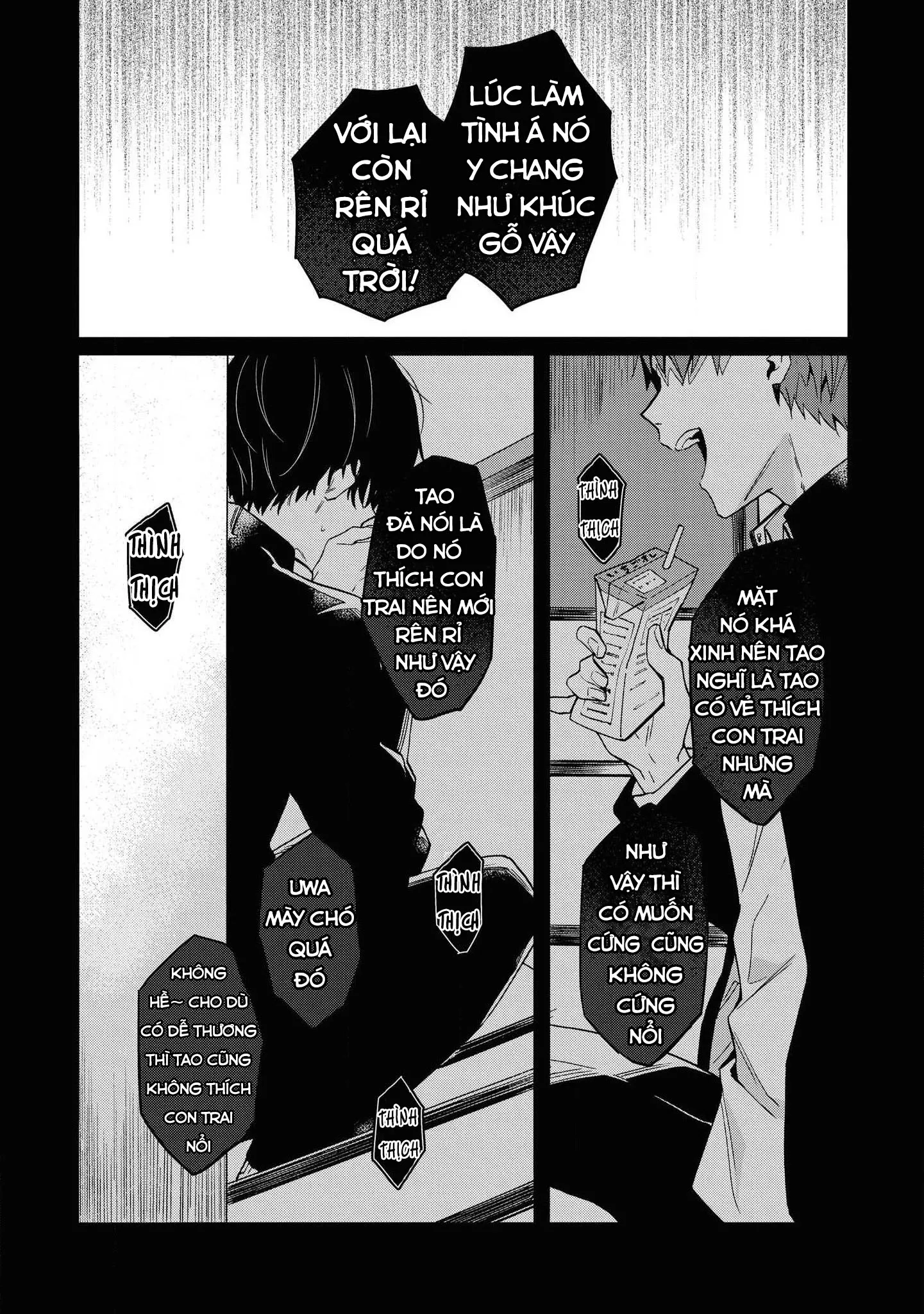 Cách Vượt Qua Chấn Thương Tâm Lý Bằng Sex Của Playboy Chapter 2 Trang 6