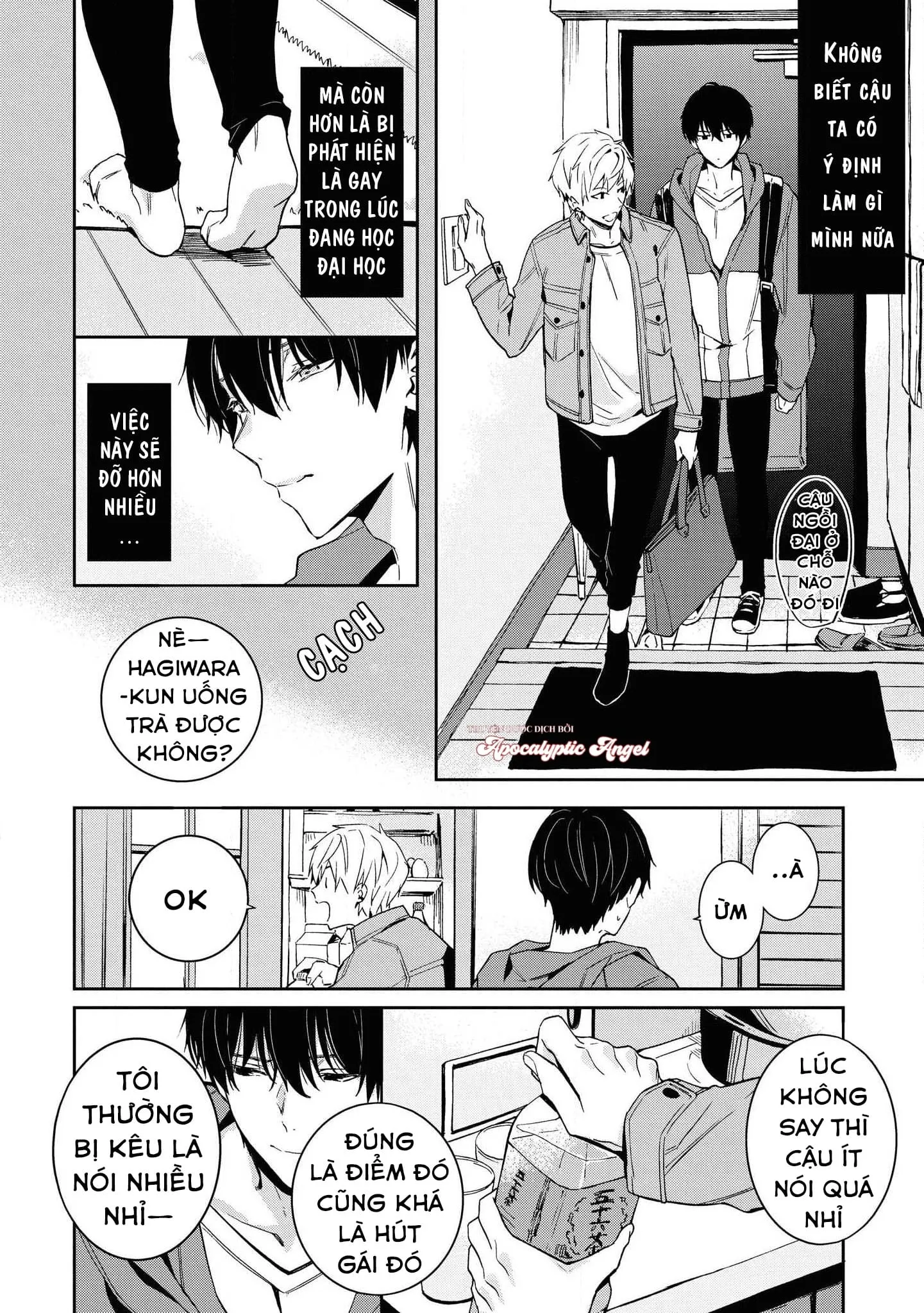 Cách Vượt Qua Chấn Thương Tâm Lý Bằng Sex Của Playboy Chapter 2 Trang 13