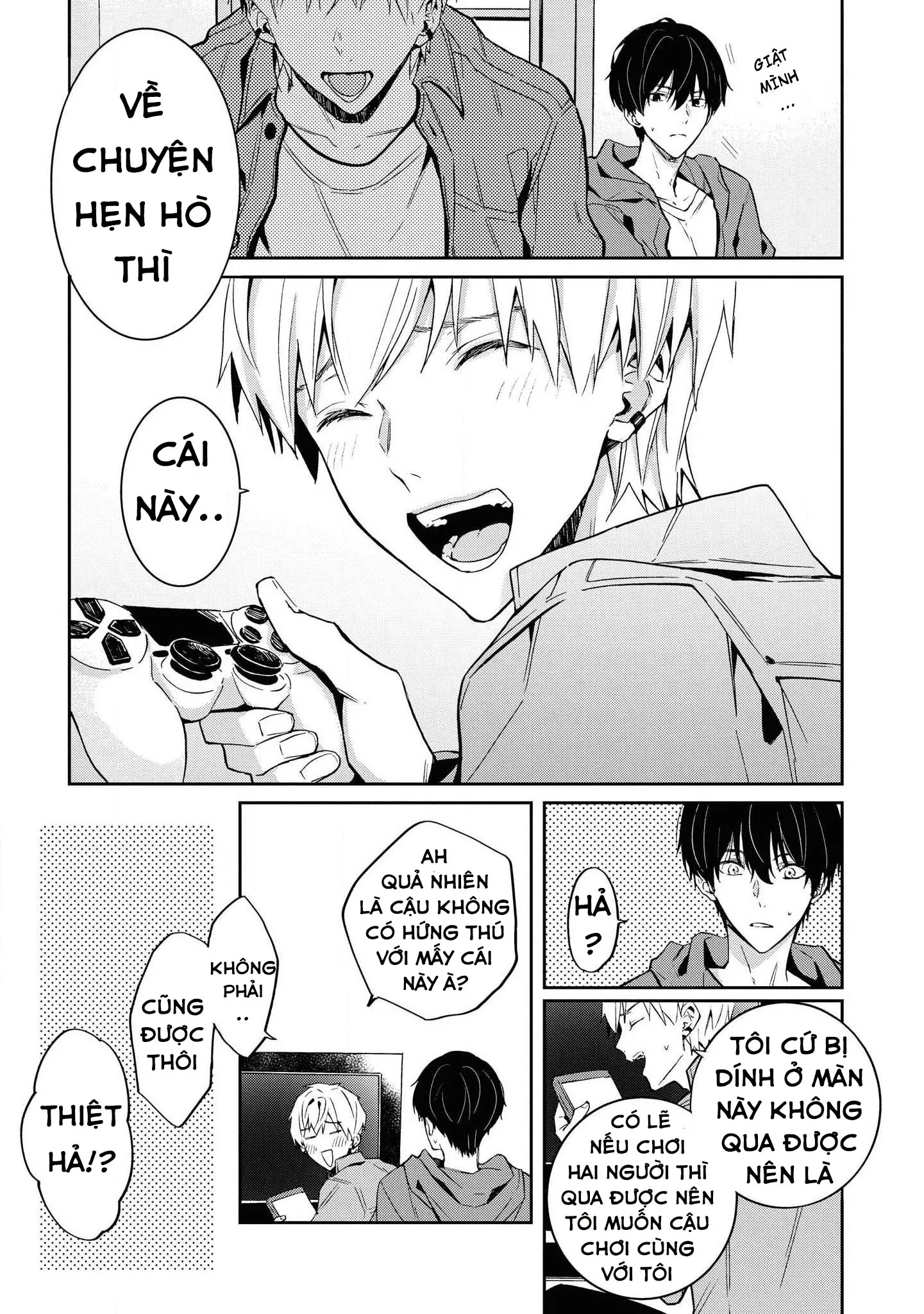 Cách Vượt Qua Chấn Thương Tâm Lý Bằng Sex Của Playboy Chapter 2 Trang 14