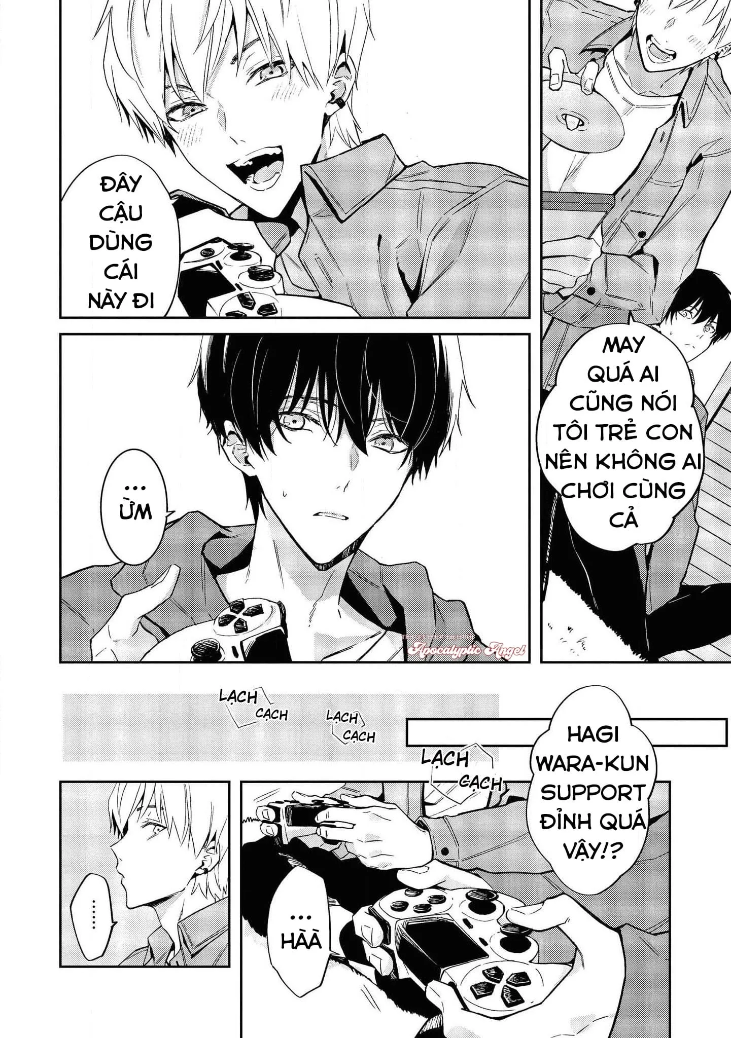 Cách Vượt Qua Chấn Thương Tâm Lý Bằng Sex Của Playboy Chapter 2 Trang 15