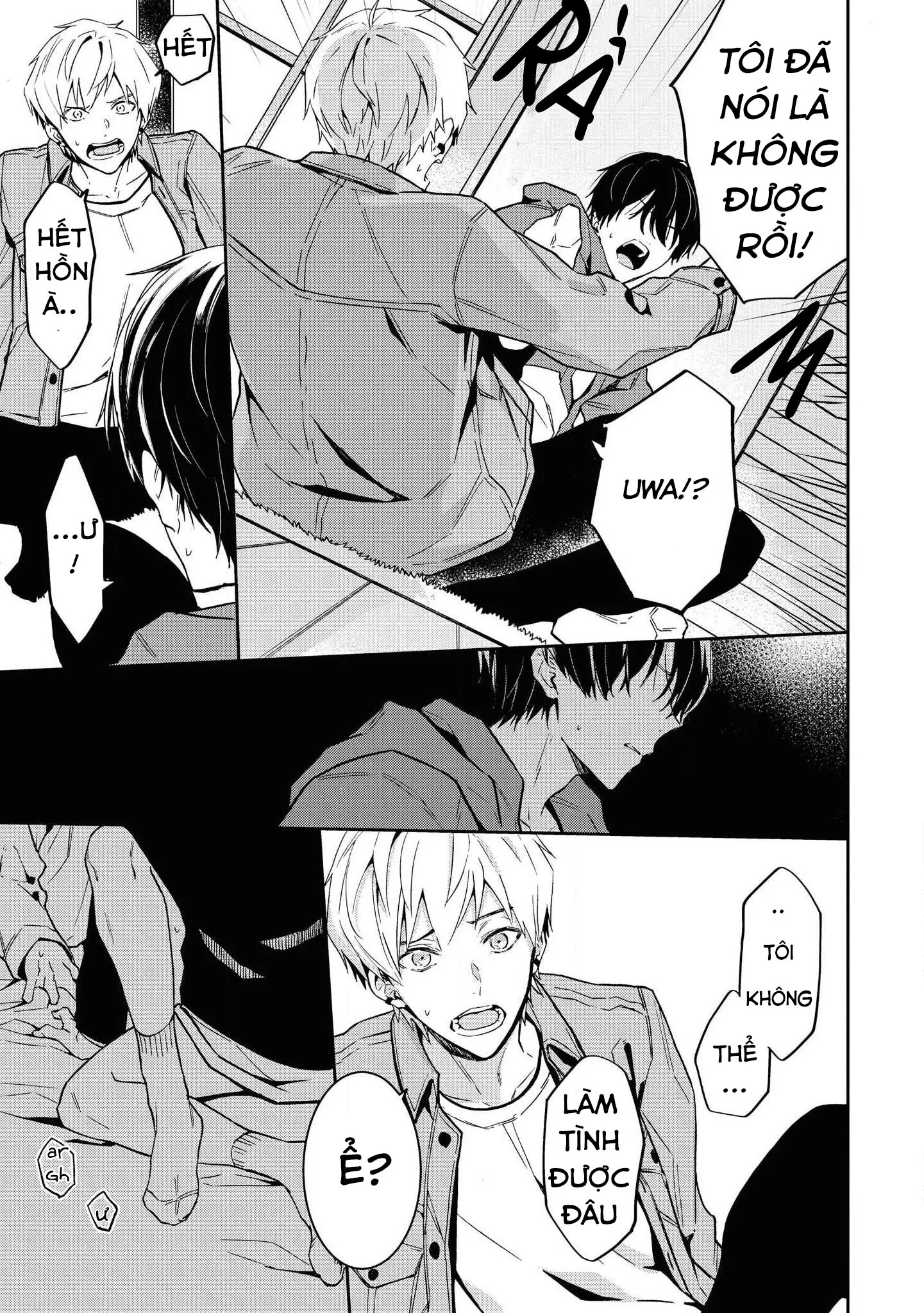 Cách Vượt Qua Chấn Thương Tâm Lý Bằng Sex Của Playboy Chapter 2 Trang 20