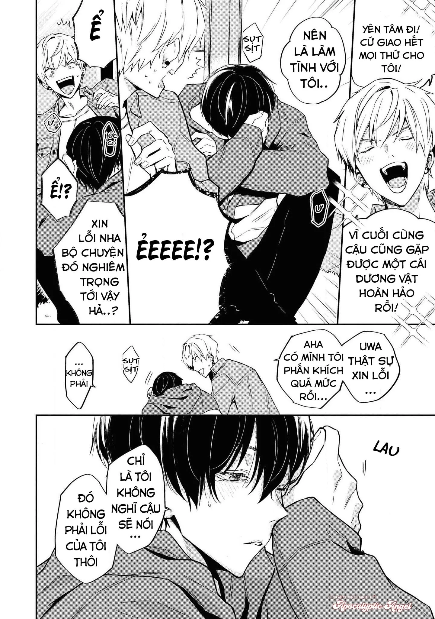 Cách Vượt Qua Chấn Thương Tâm Lý Bằng Sex Của Playboy Chapter 2 Trang 23