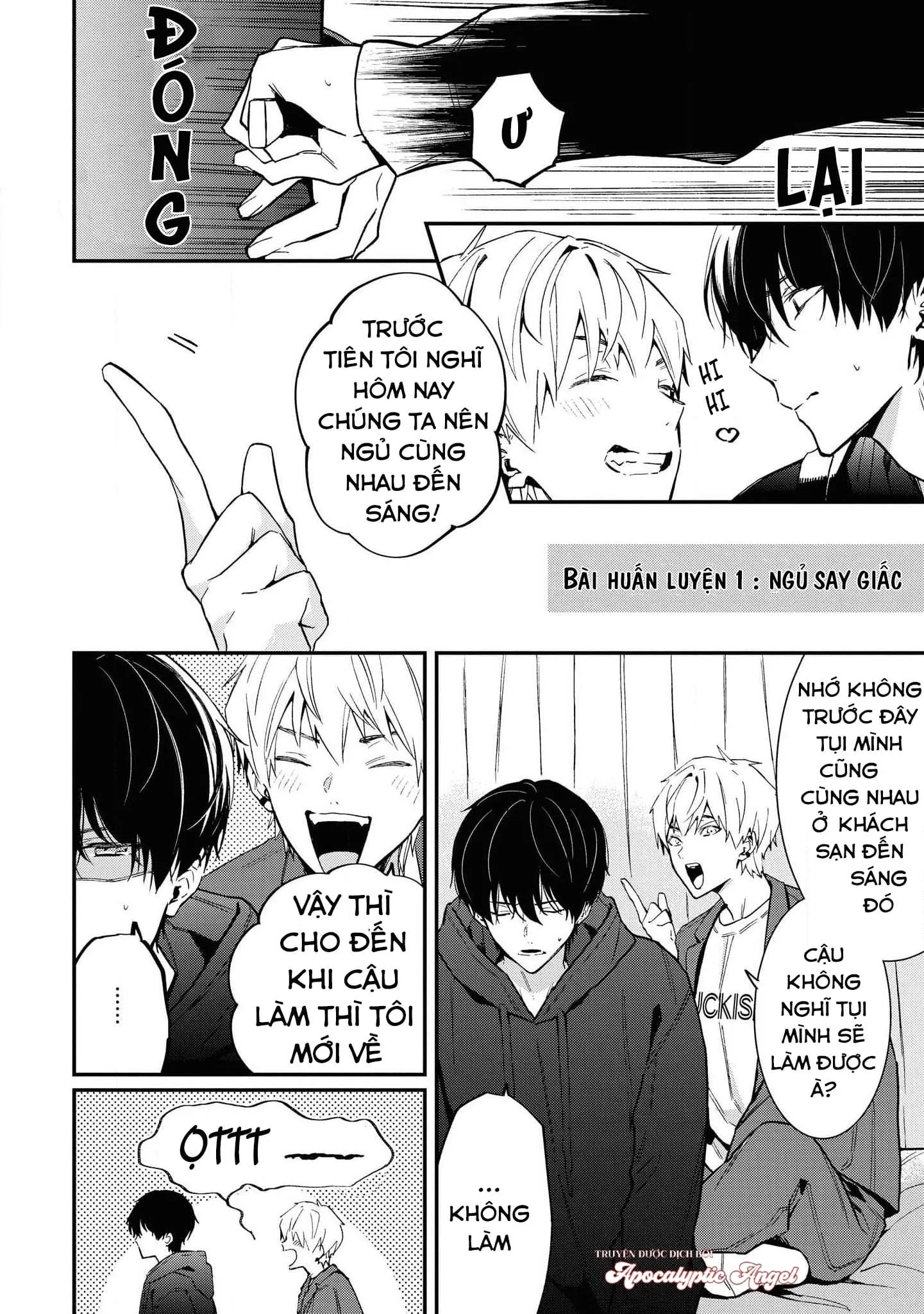 Cách Vượt Qua Chấn Thương Tâm Lý Bằng Sex Của Playboy Chapter 3 Trang 5