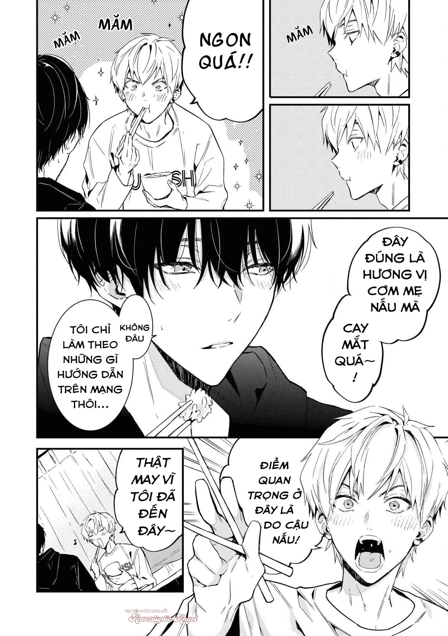 Cách Vượt Qua Chấn Thương Tâm Lý Bằng Sex Của Playboy Chapter 3 Trang 7