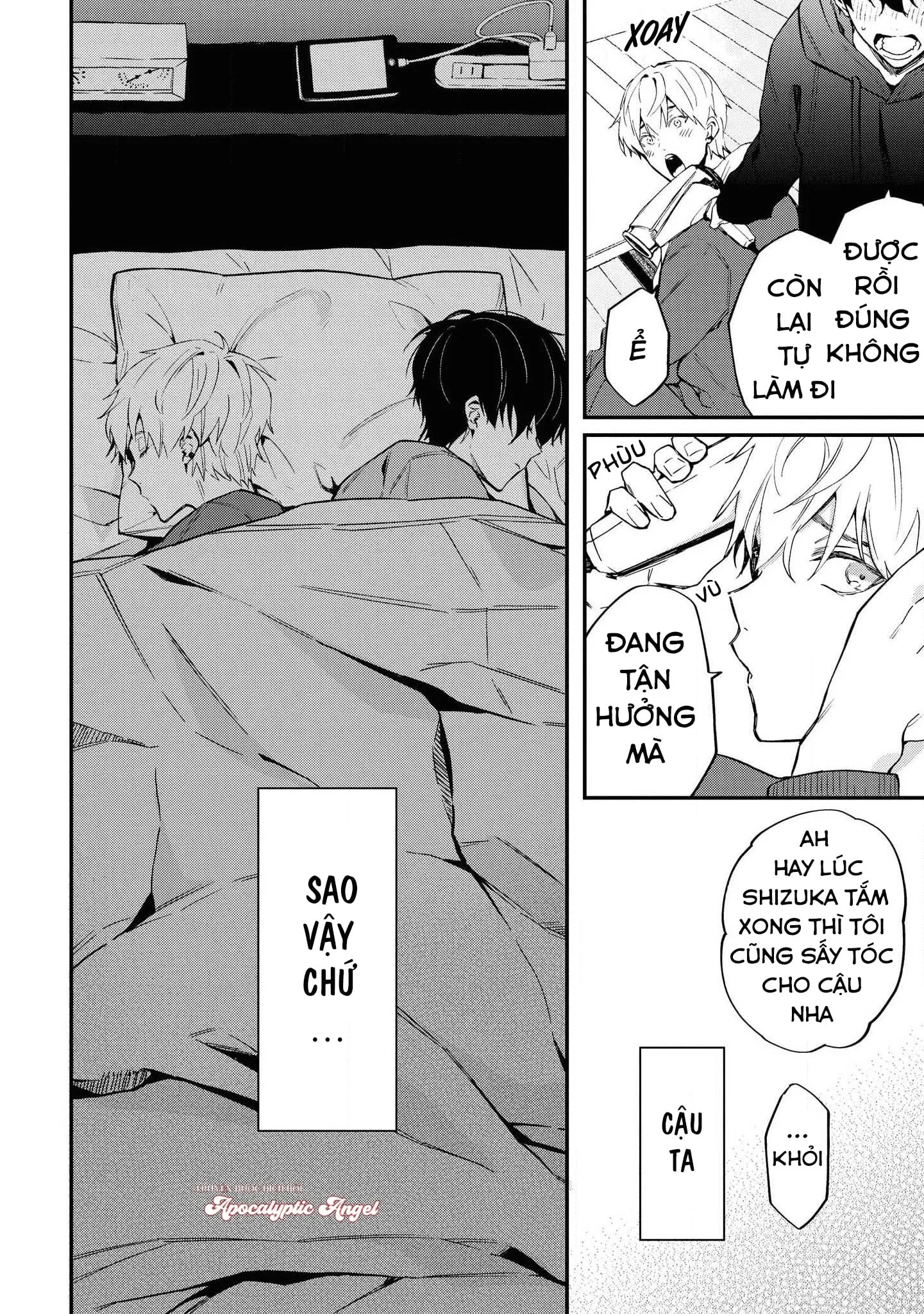 Cách Vượt Qua Chấn Thương Tâm Lý Bằng Sex Của Playboy Chapter 3 Trang 11