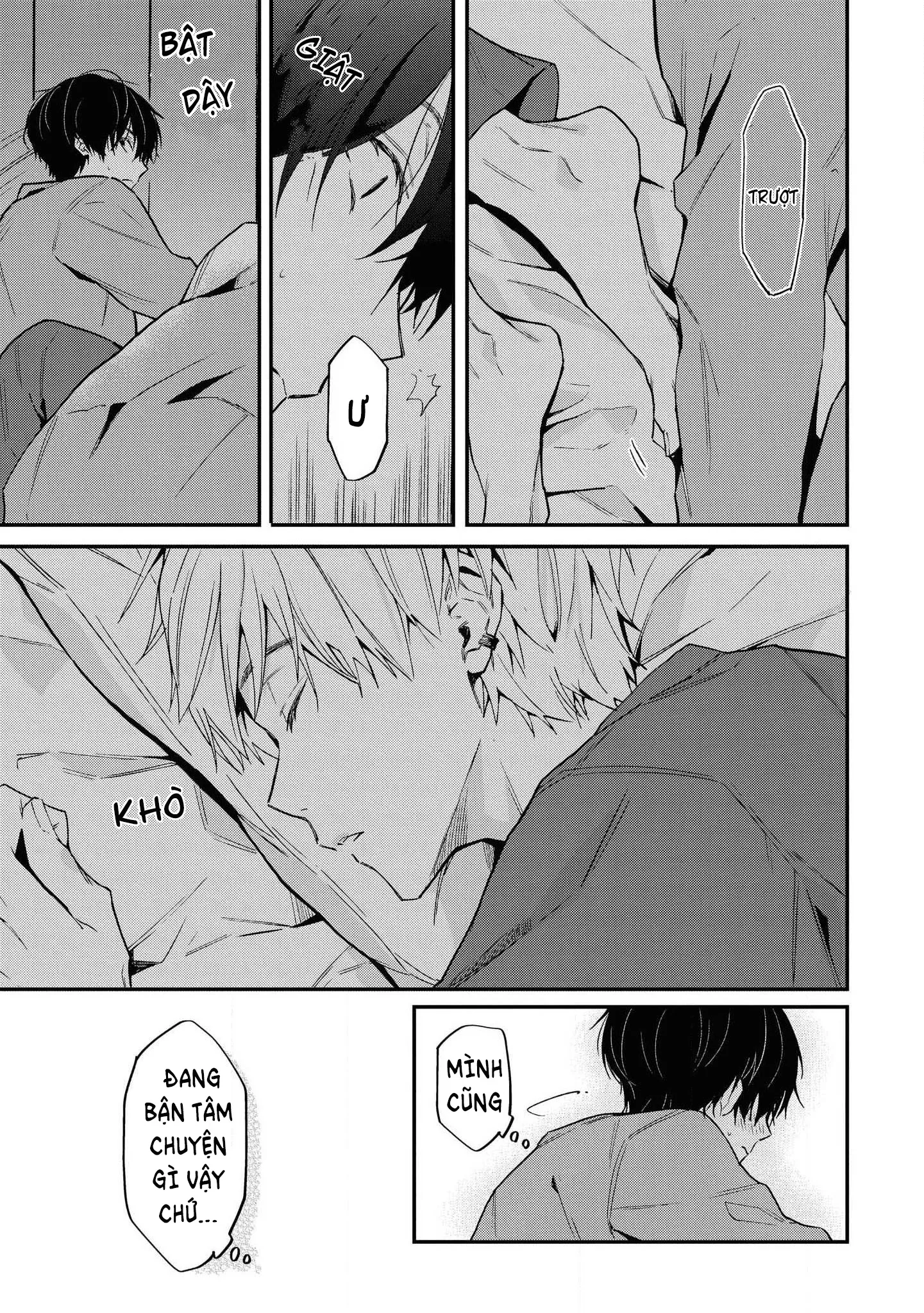 Cách Vượt Qua Chấn Thương Tâm Lý Bằng Sex Của Playboy Chapter 3 Trang 12