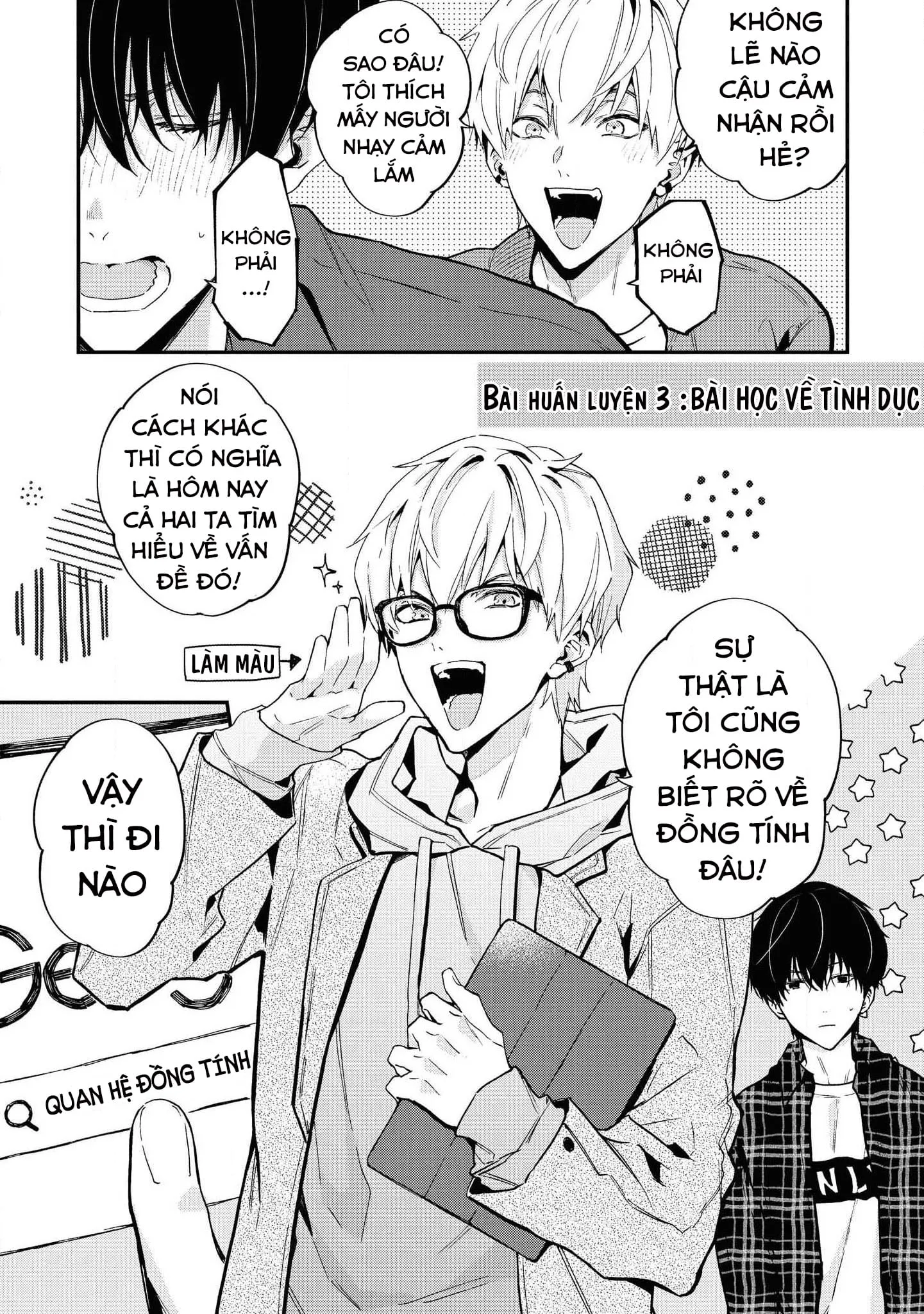 Cách Vượt Qua Chấn Thương Tâm Lý Bằng Sex Của Playboy Chapter 3 Trang 16