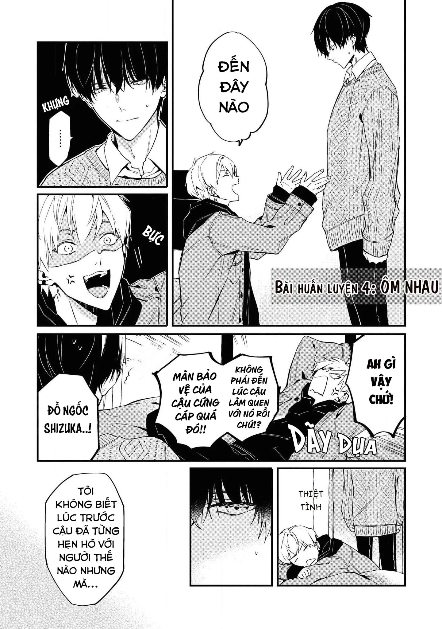 Cách Vượt Qua Chấn Thương Tâm Lý Bằng Sex Của Playboy Chapter 3 Trang 18