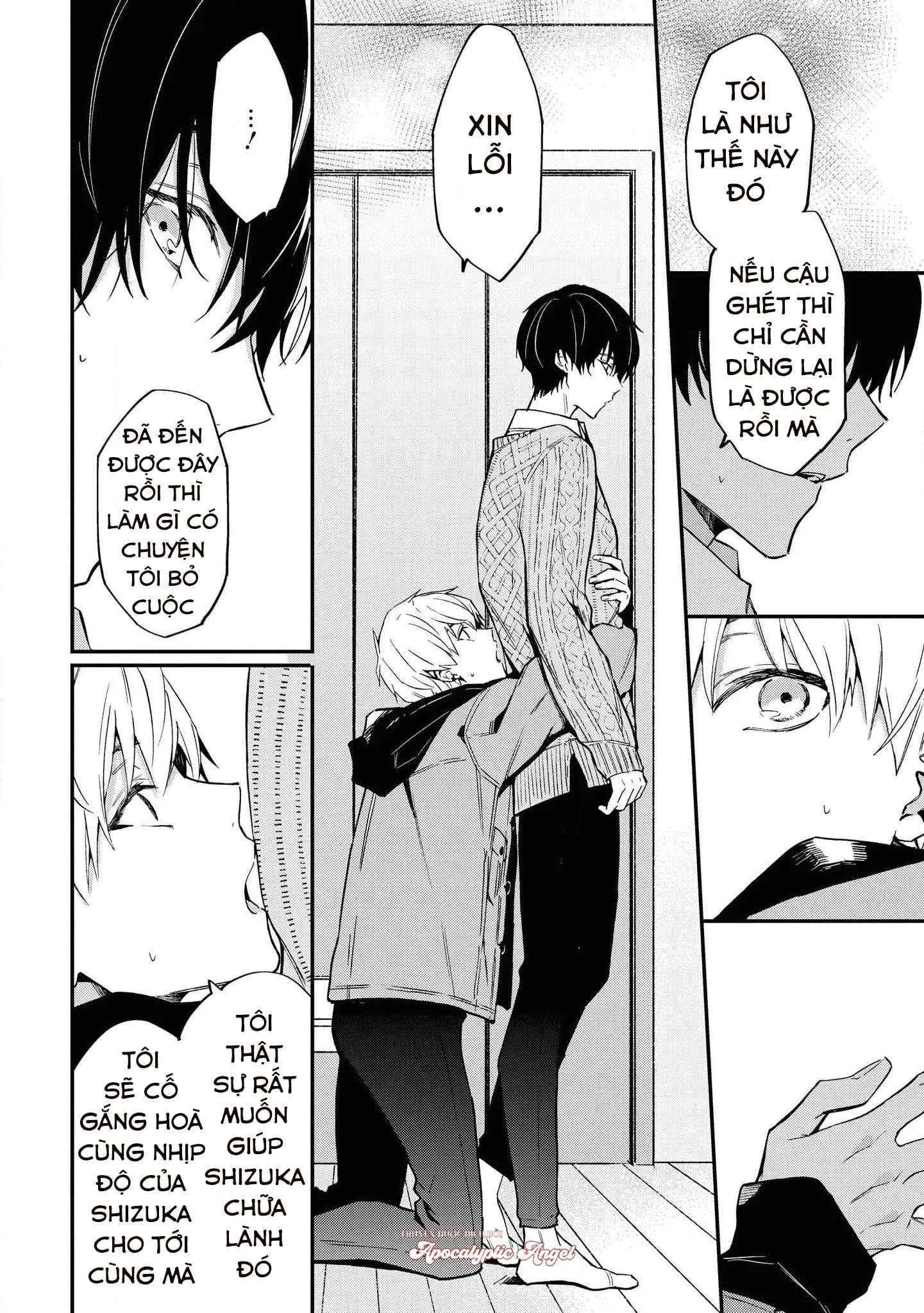 Cách Vượt Qua Chấn Thương Tâm Lý Bằng Sex Của Playboy Chapter 3 Trang 19