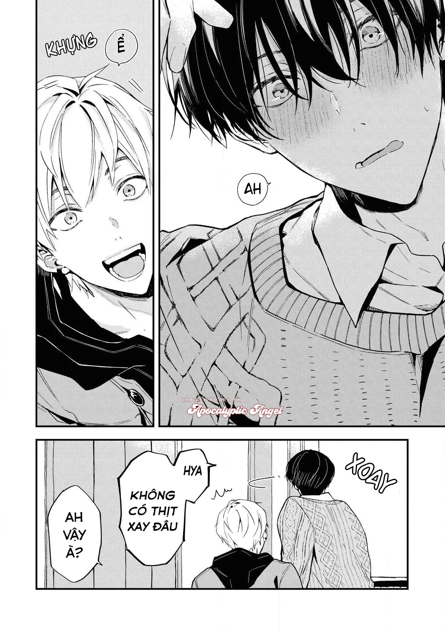 Cách Vượt Qua Chấn Thương Tâm Lý Bằng Sex Của Playboy Chapter 3 Trang 23