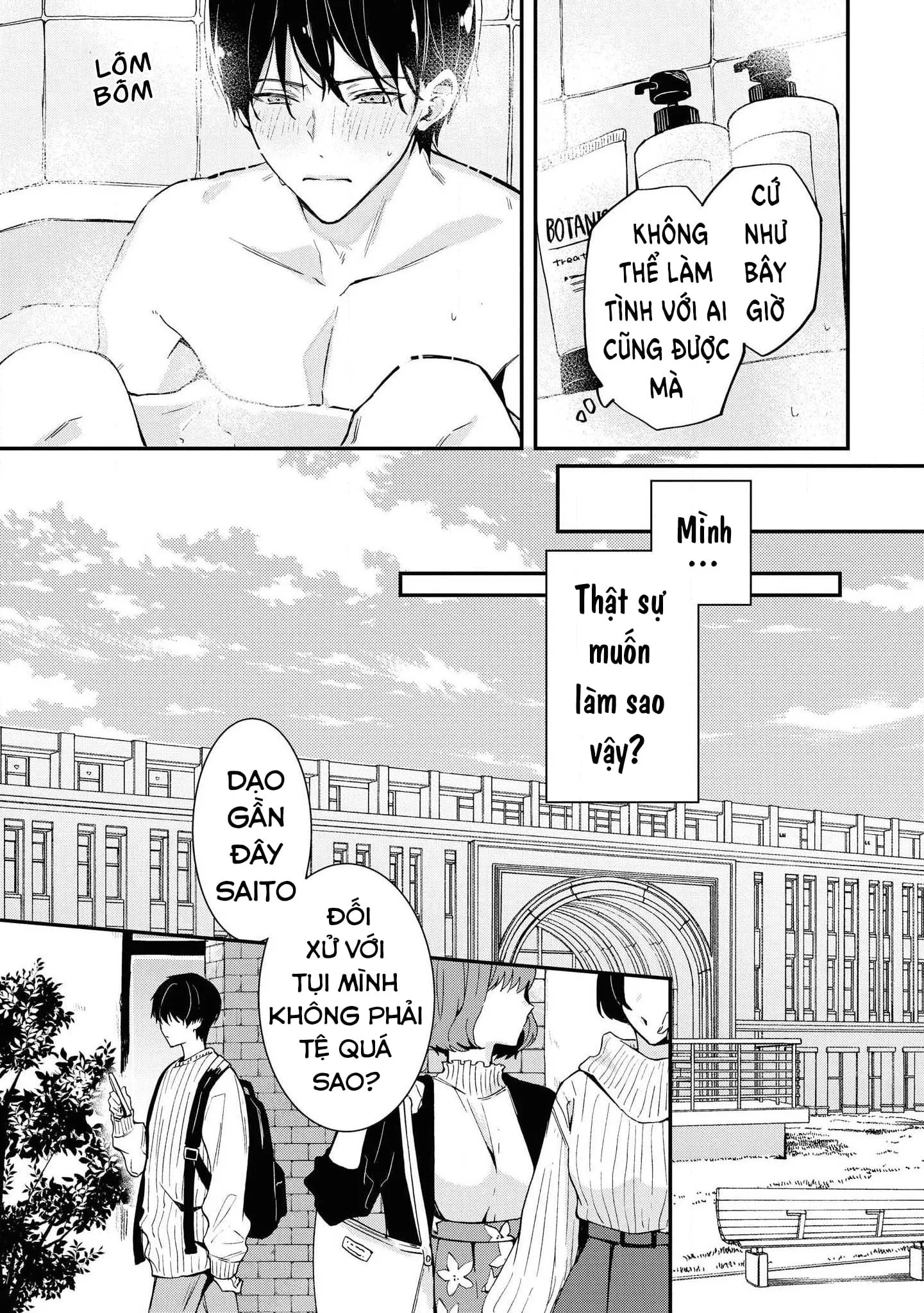 Cách Vượt Qua Chấn Thương Tâm Lý Bằng Sex Của Playboy Chapter 3 Trang 26