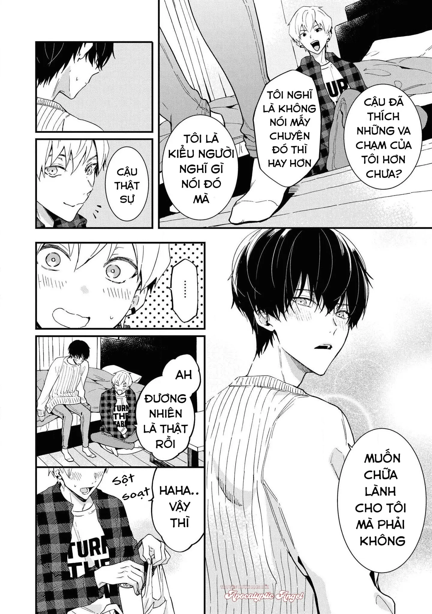 Cách Vượt Qua Chấn Thương Tâm Lý Bằng Sex Của Playboy Chapter 3 Trang 29