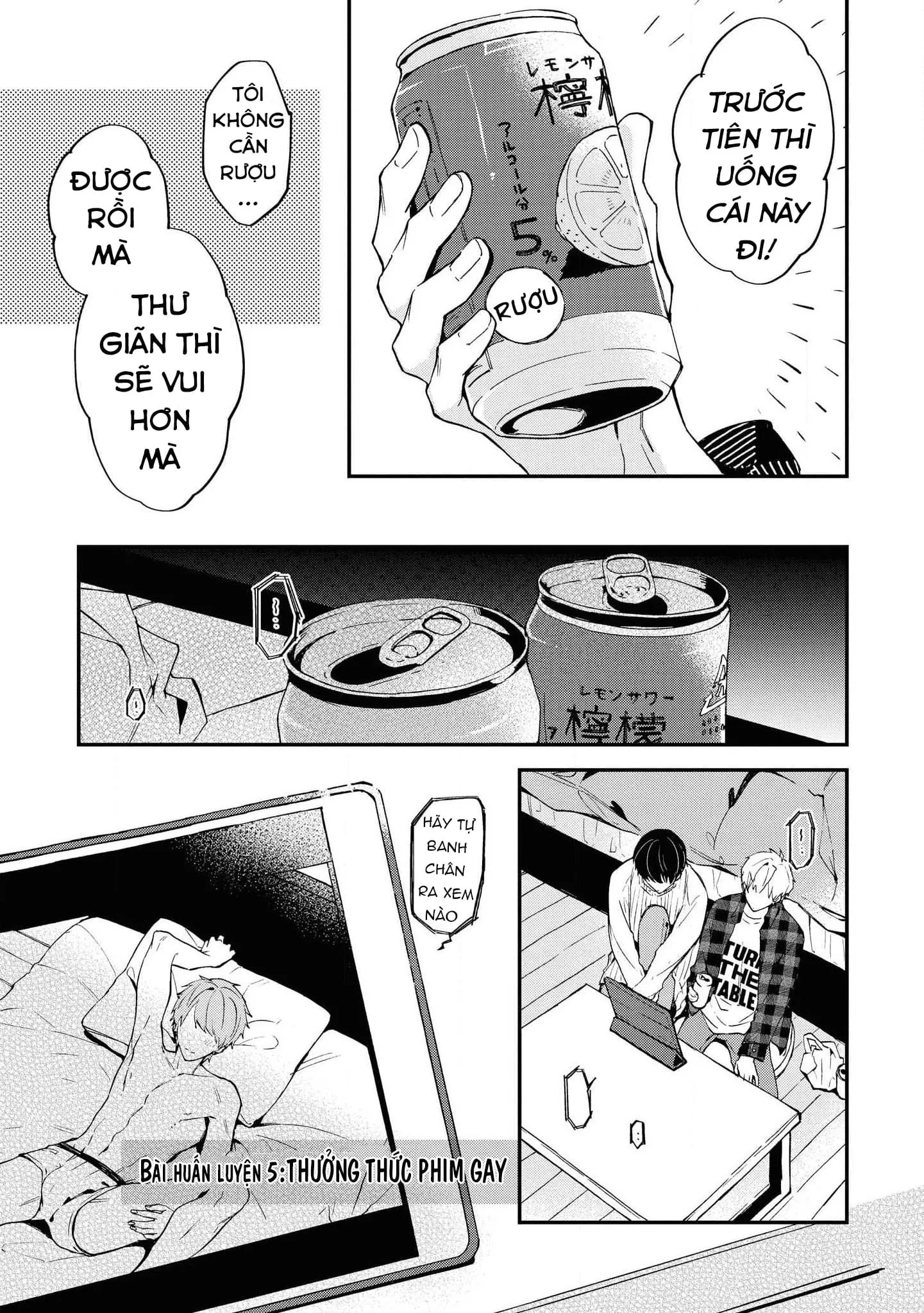 Cách Vượt Qua Chấn Thương Tâm Lý Bằng Sex Của Playboy Chapter 3 Trang 30
