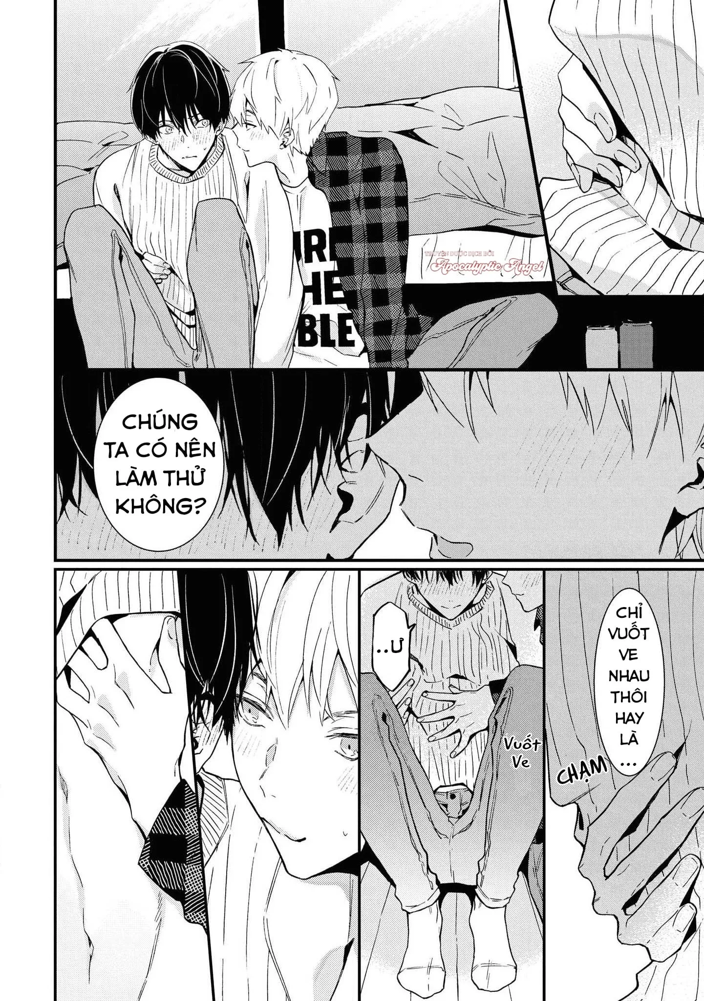 Cách Vượt Qua Chấn Thương Tâm Lý Bằng Sex Của Playboy Chapter 3 Trang 33