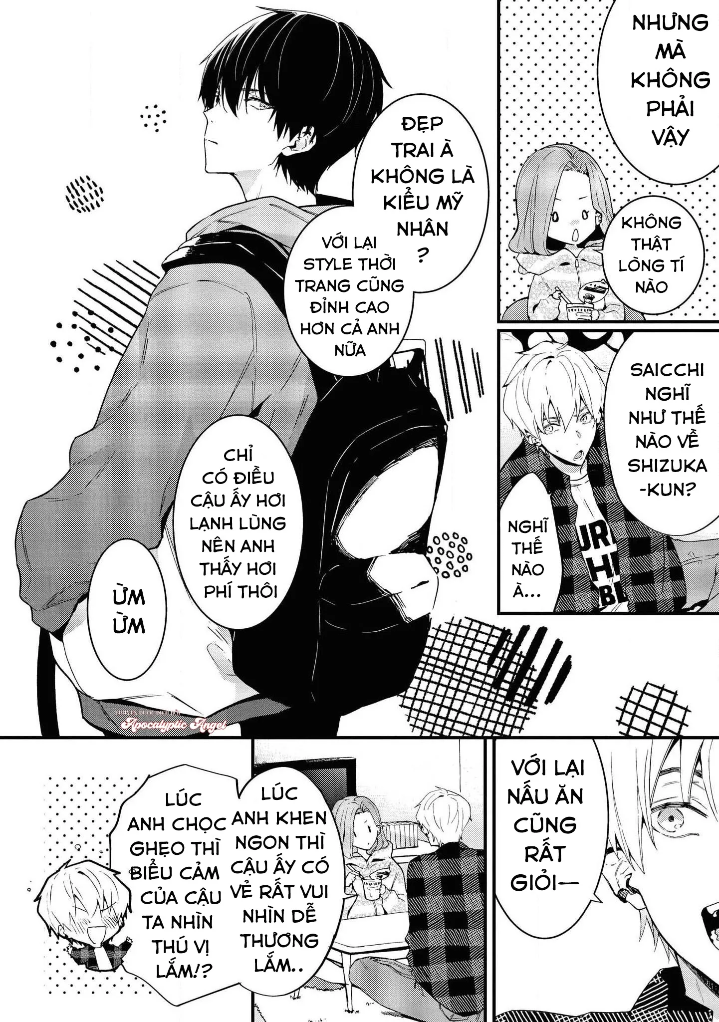 Cách Vượt Qua Chấn Thương Tâm Lý Bằng Sex Của Playboy Chapter 4 Trang 3