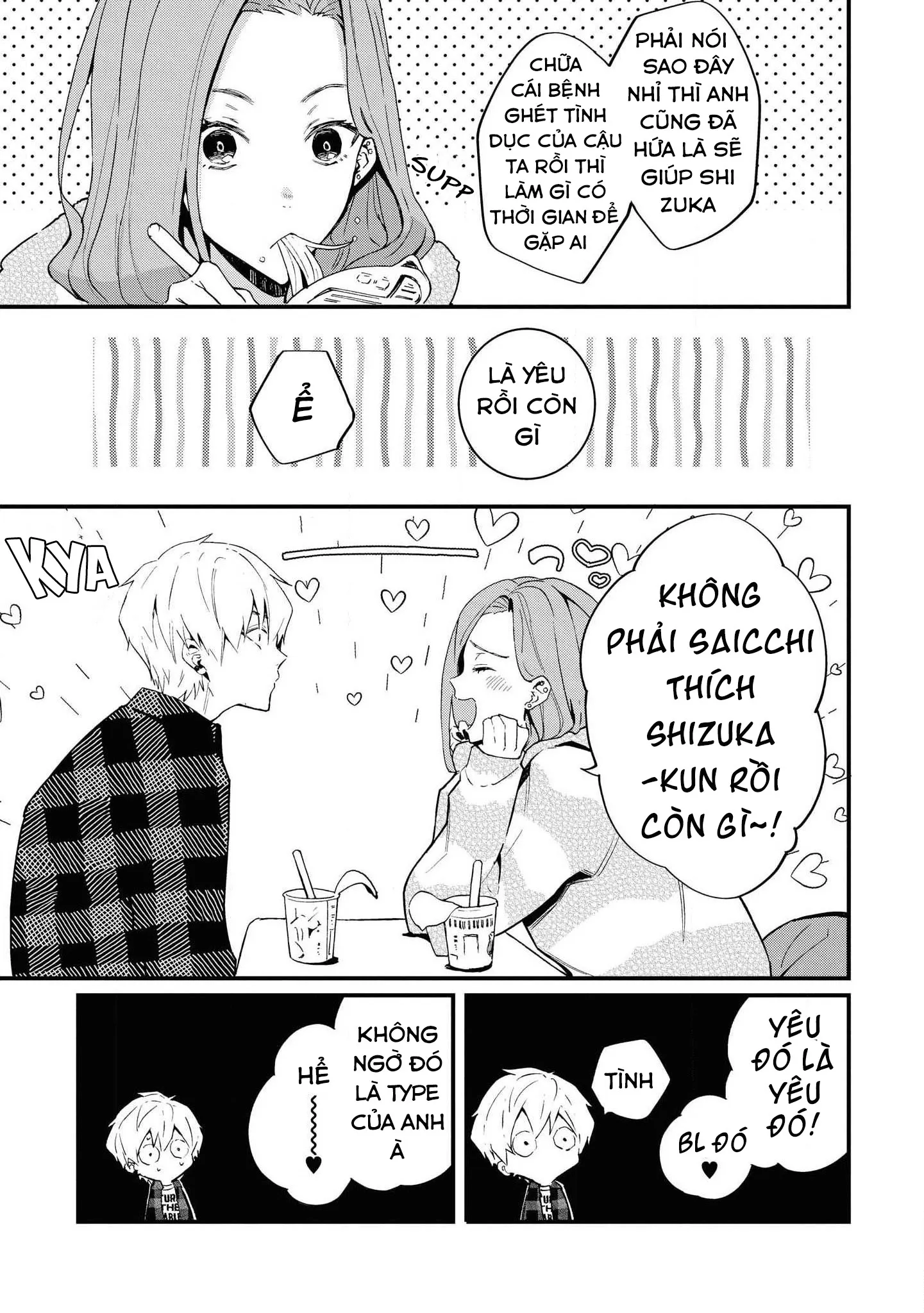 Cách Vượt Qua Chấn Thương Tâm Lý Bằng Sex Của Playboy Chapter 4 Trang 4