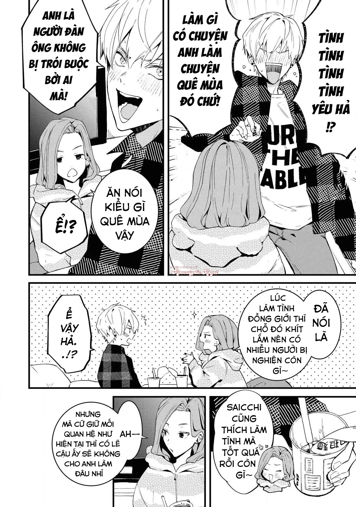 Cách Vượt Qua Chấn Thương Tâm Lý Bằng Sex Của Playboy Chapter 4 Trang 5