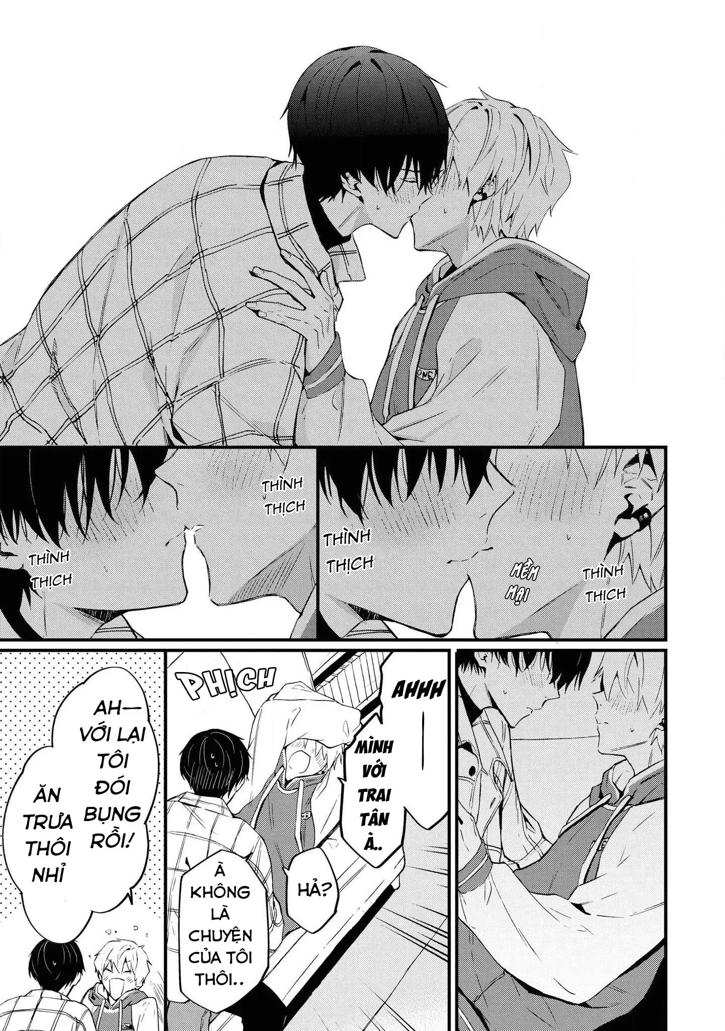 Cách Vượt Qua Chấn Thương Tâm Lý Bằng Sex Của Playboy Chapter 4 Trang 12
