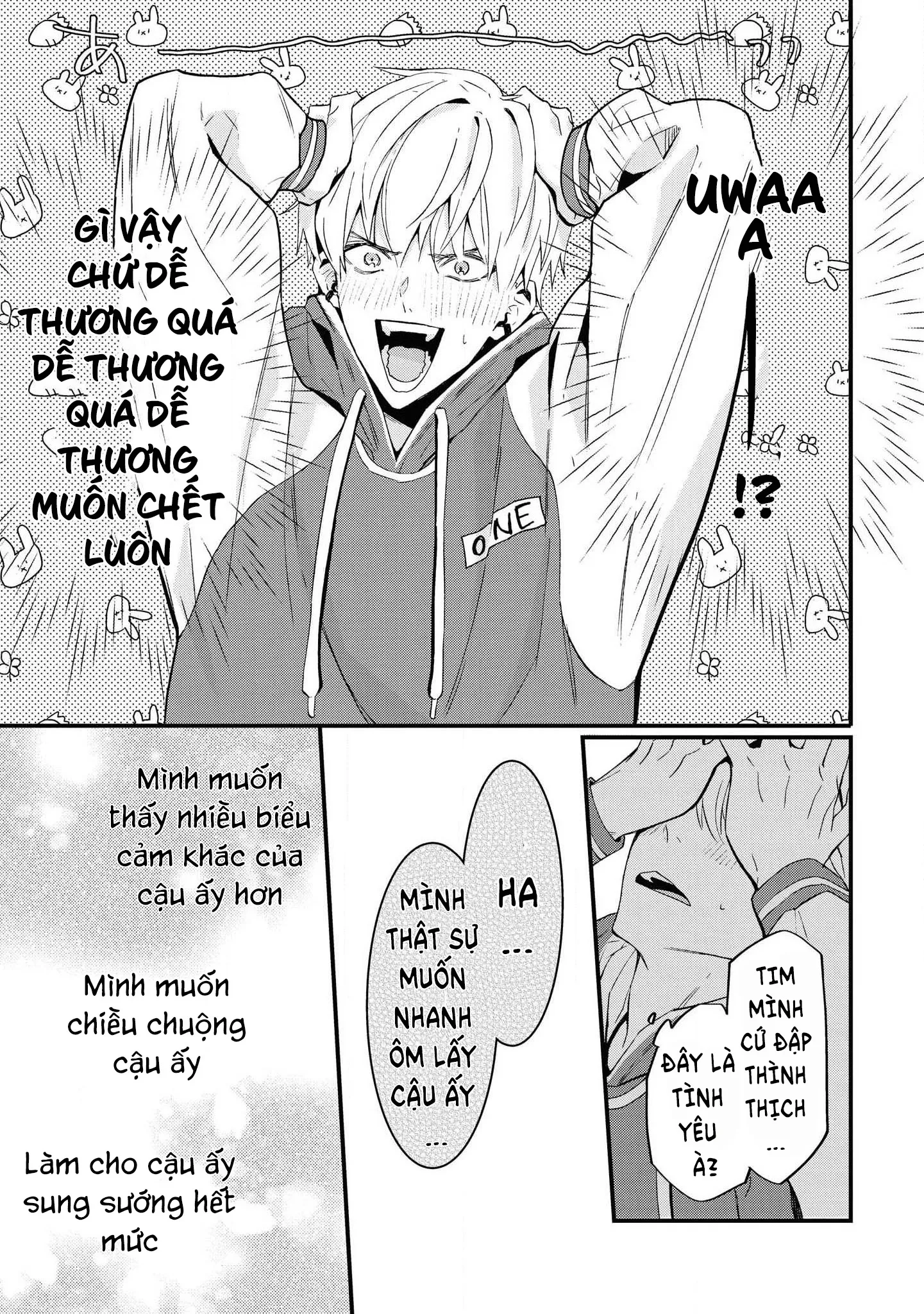 Cách Vượt Qua Chấn Thương Tâm Lý Bằng Sex Của Playboy Chapter 4 Trang 16