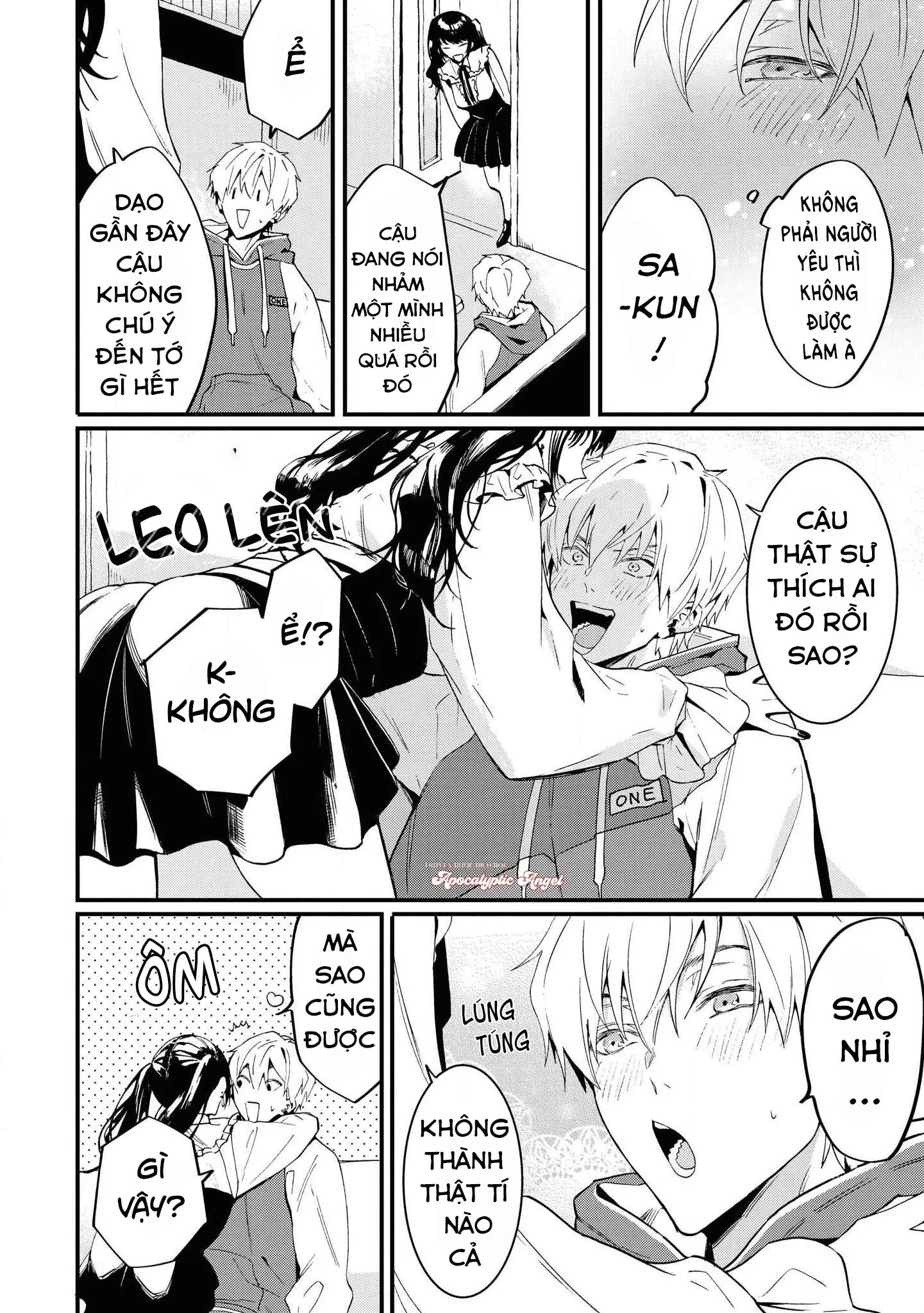 Cách Vượt Qua Chấn Thương Tâm Lý Bằng Sex Của Playboy Chapter 4 Trang 17