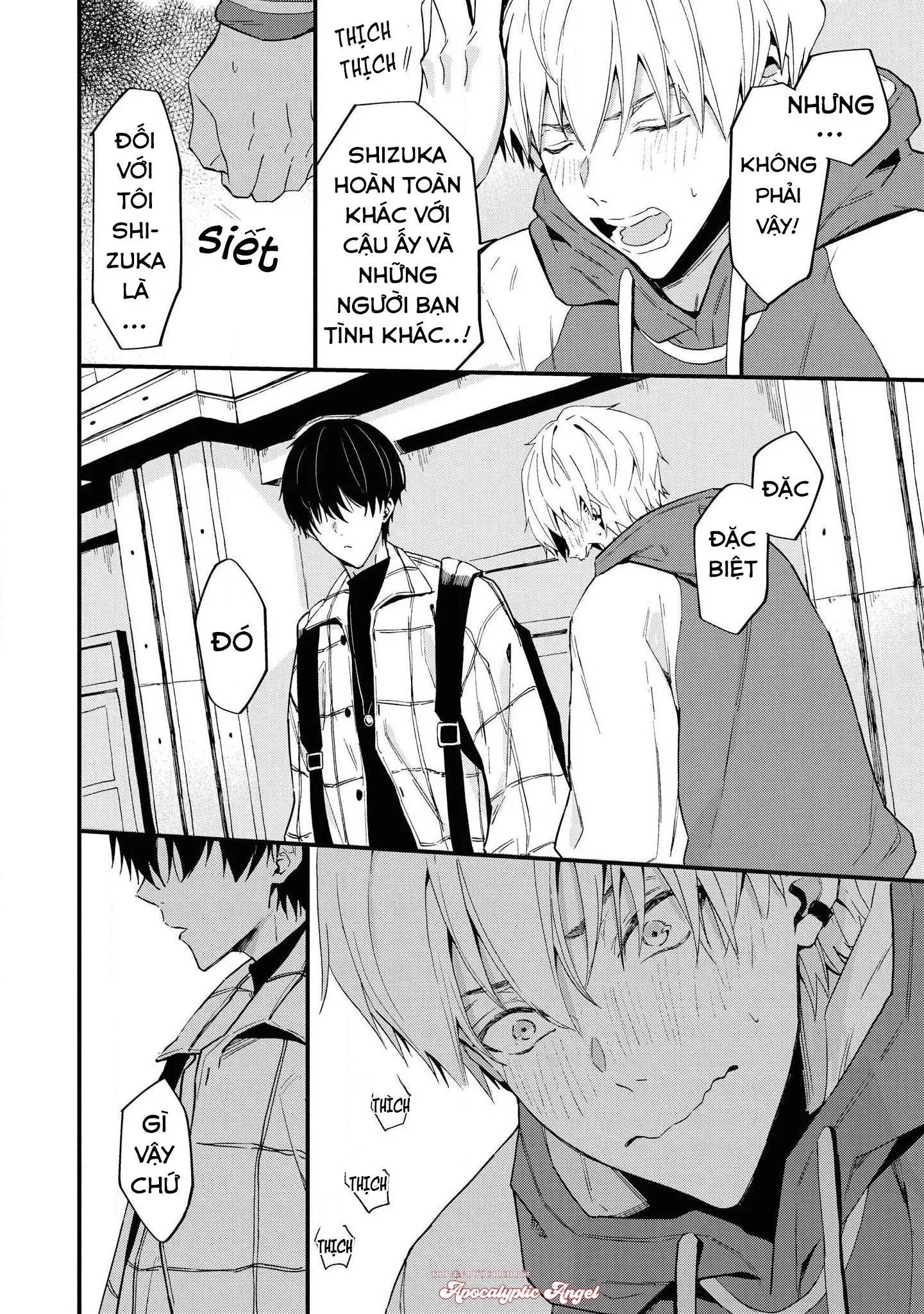 Cách Vượt Qua Chấn Thương Tâm Lý Bằng Sex Của Playboy Chapter 4 Trang 21