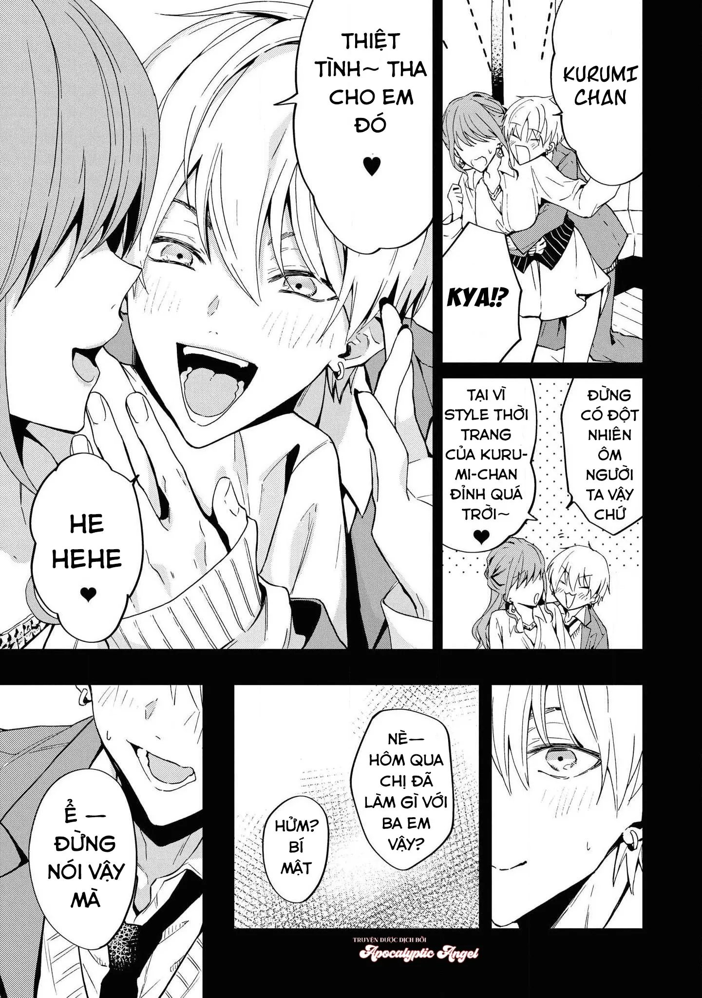 Cách Vượt Qua Chấn Thương Tâm Lý Bằng Sex Của Playboy Chapter 5 Trang 4