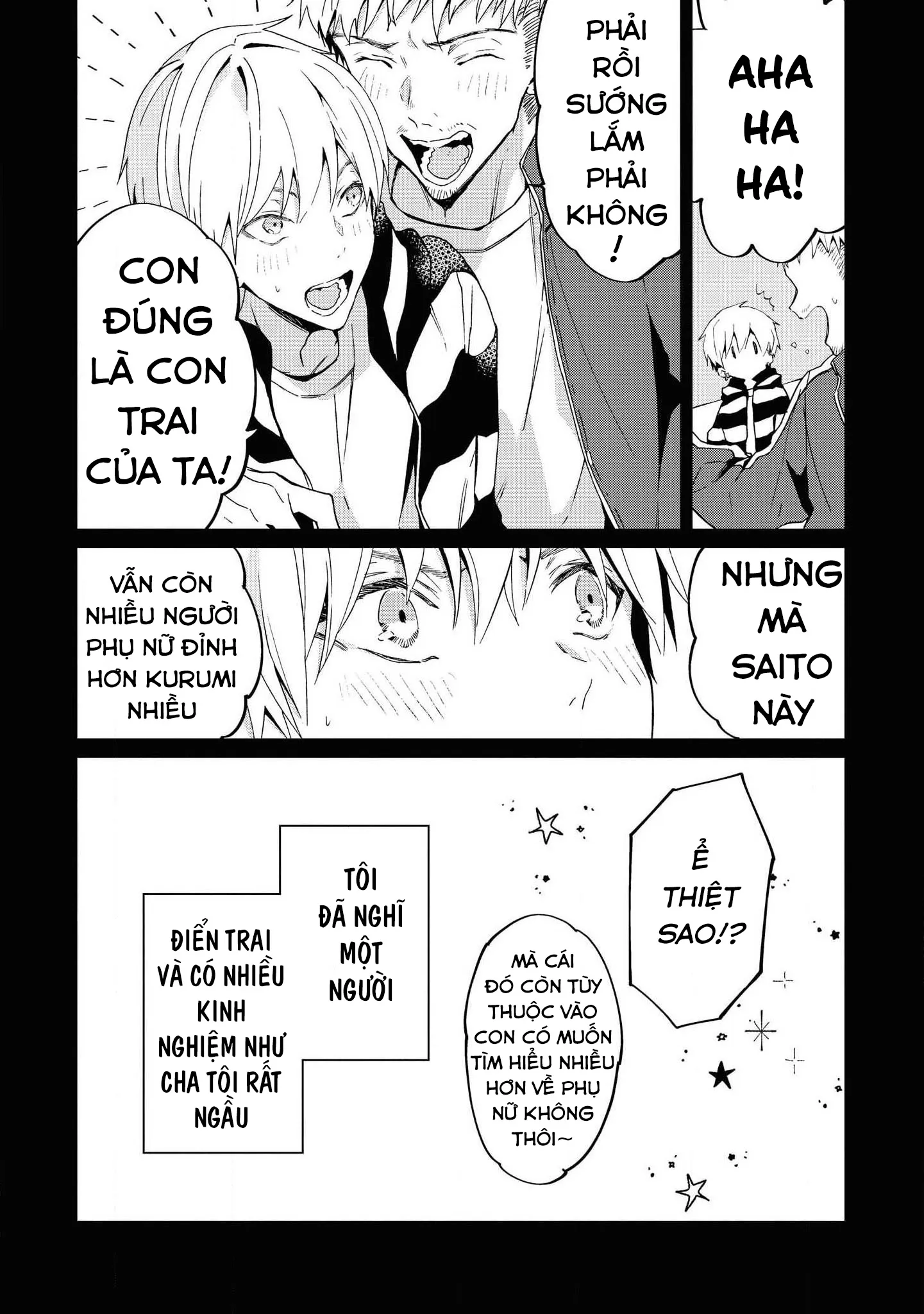 Cách Vượt Qua Chấn Thương Tâm Lý Bằng Sex Của Playboy Chapter 5 Trang 7