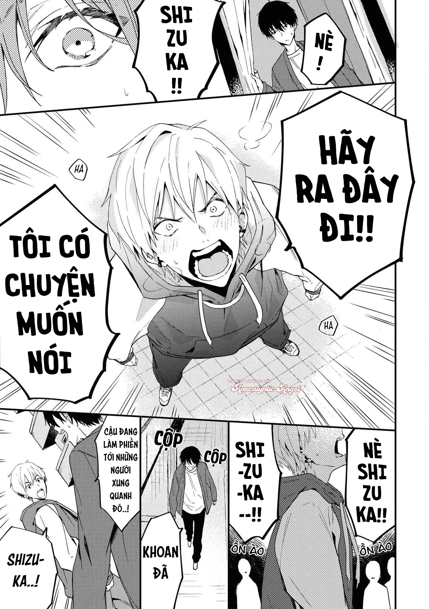 Cách Vượt Qua Chấn Thương Tâm Lý Bằng Sex Của Playboy Chapter 5 Trang 12