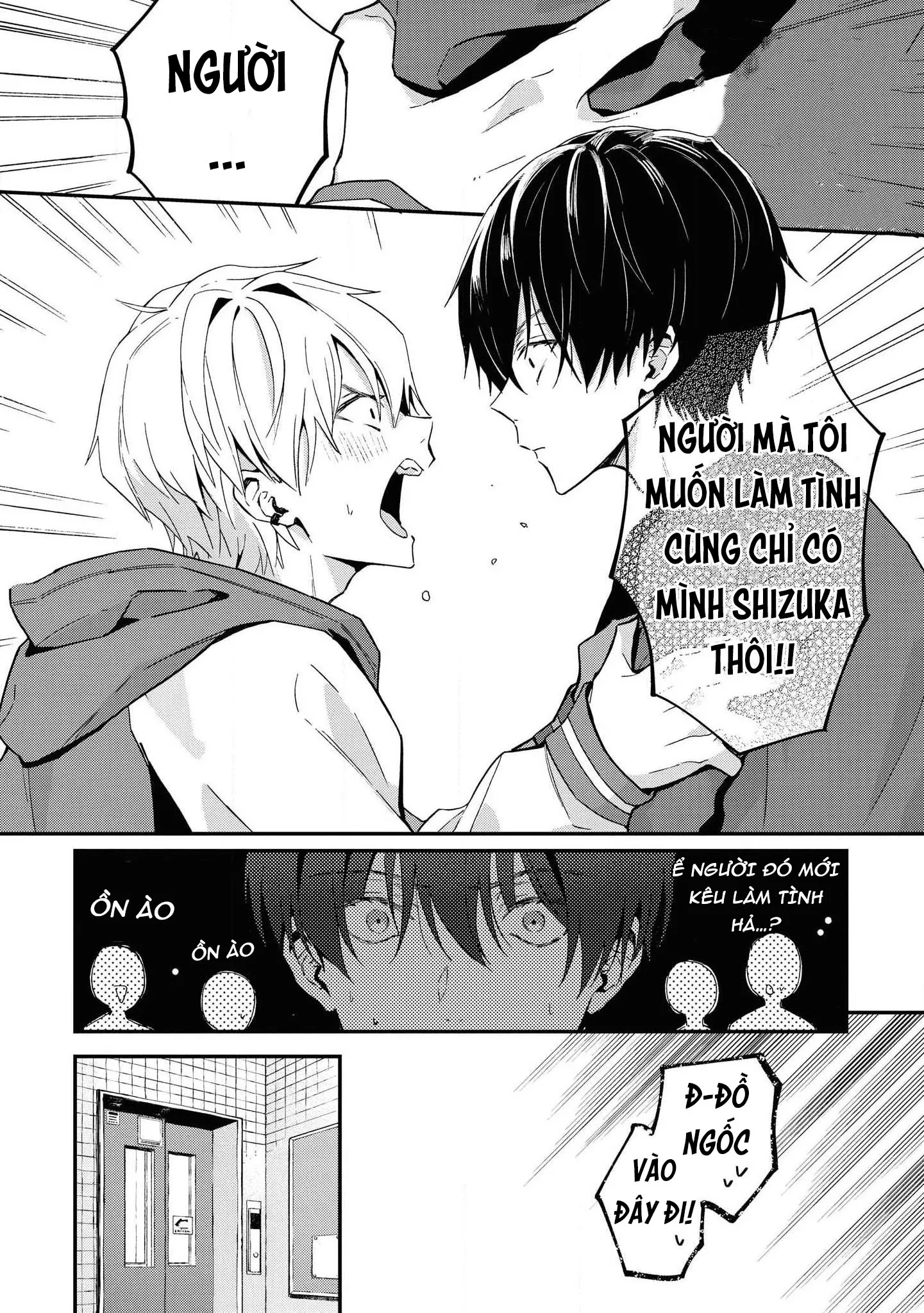 Cách Vượt Qua Chấn Thương Tâm Lý Bằng Sex Của Playboy Chapter 5 Trang 13