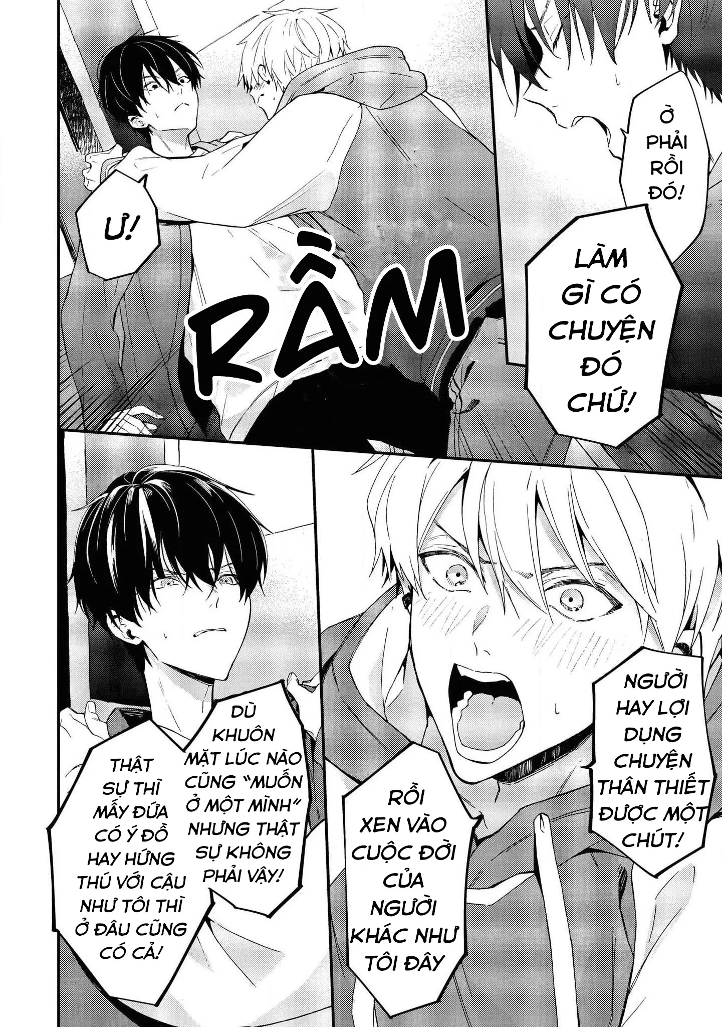 Cách Vượt Qua Chấn Thương Tâm Lý Bằng Sex Của Playboy Chapter 5 Trang 15