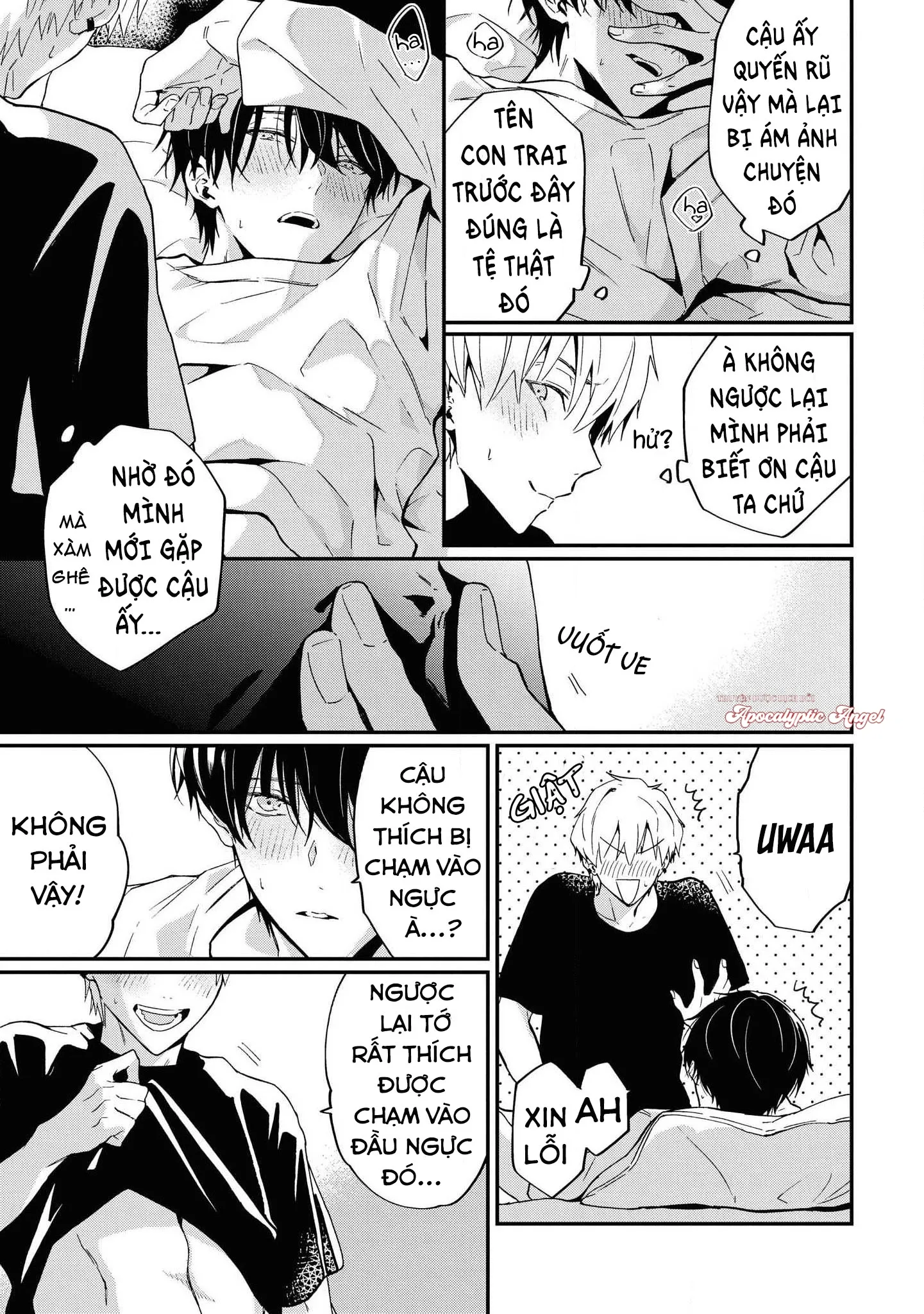 Cách Vượt Qua Chấn Thương Tâm Lý Bằng Sex Của Playboy Chapter 5 Trang 30