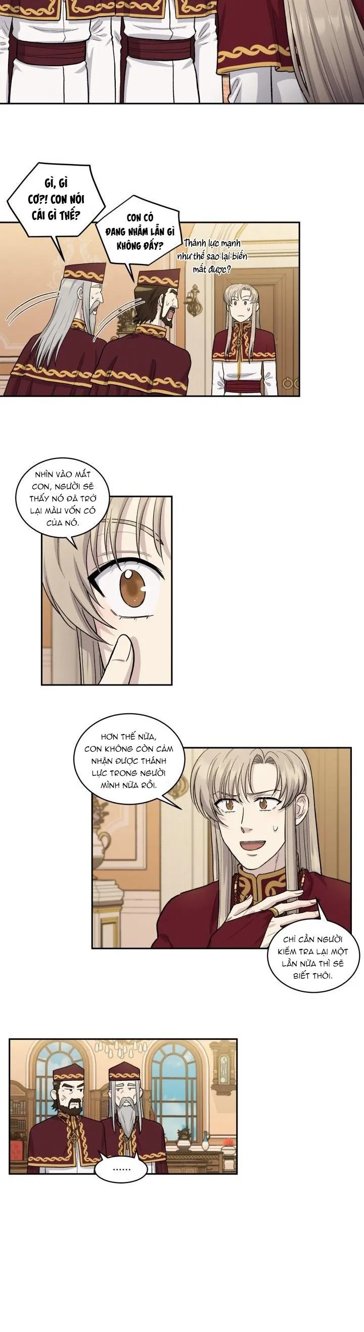 CÁCH VỨT BỎ TRINH TIẾT Chapter 6 Trang 13