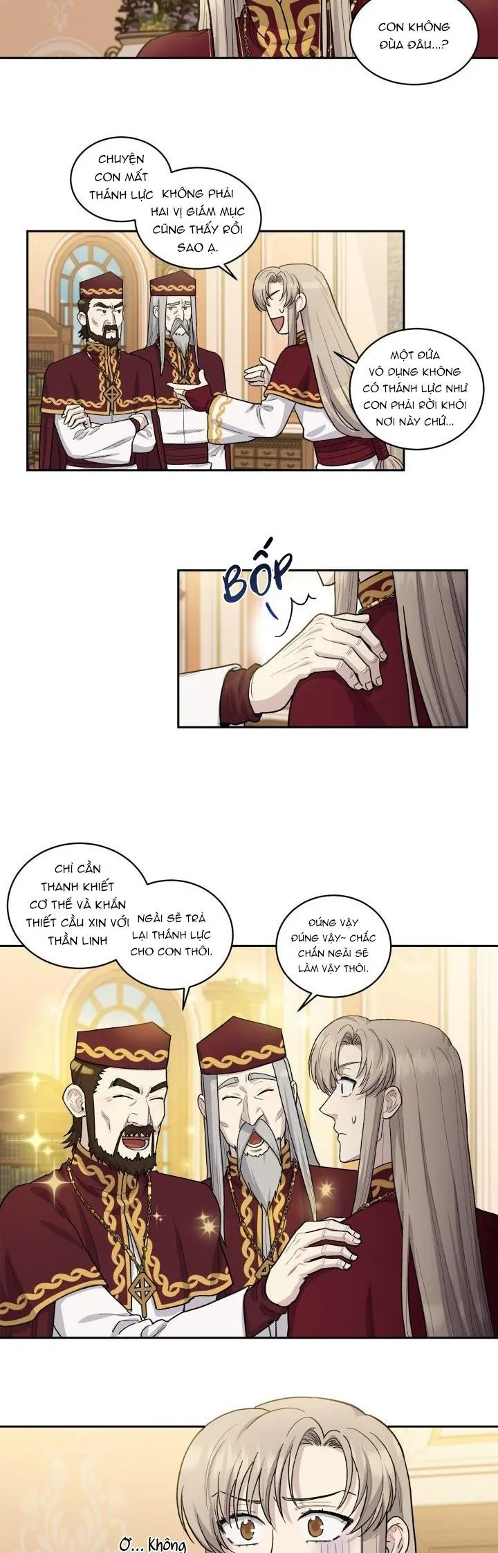 CÁCH VỨT BỎ TRINH TIẾT Chapter 6 Trang 17