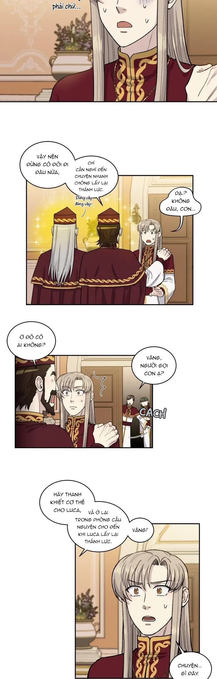 CÁCH VỨT BỎ TRINH TIẾT Chapter 6 Trang 18