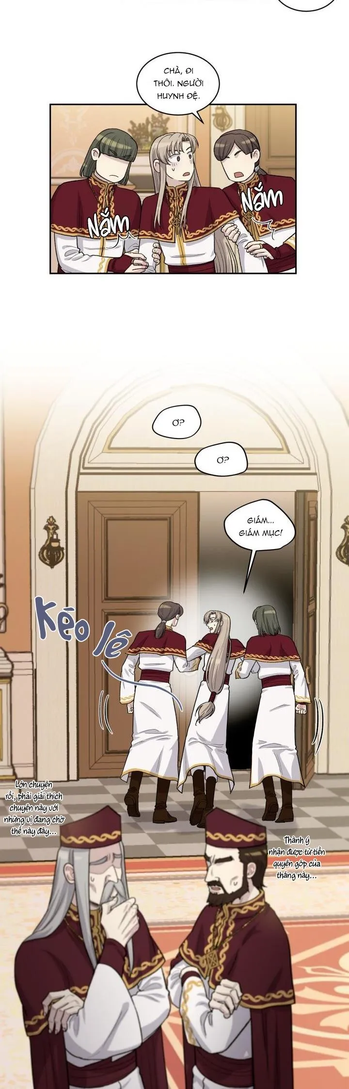 CÁCH VỨT BỎ TRINH TIẾT Chapter 6 Trang 19