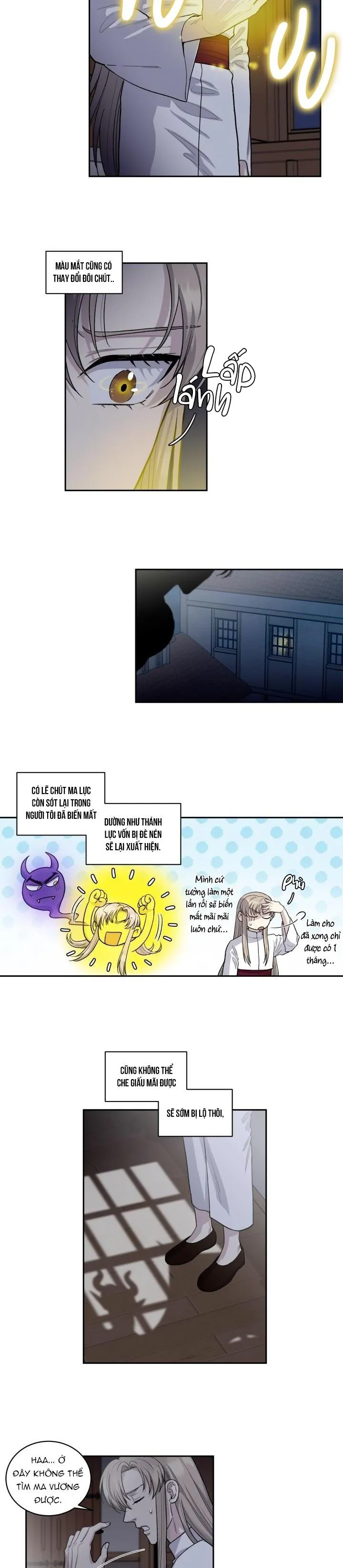 CÁCH VỨT BỎ TRINH TIẾT Chapter 7 Trang 5