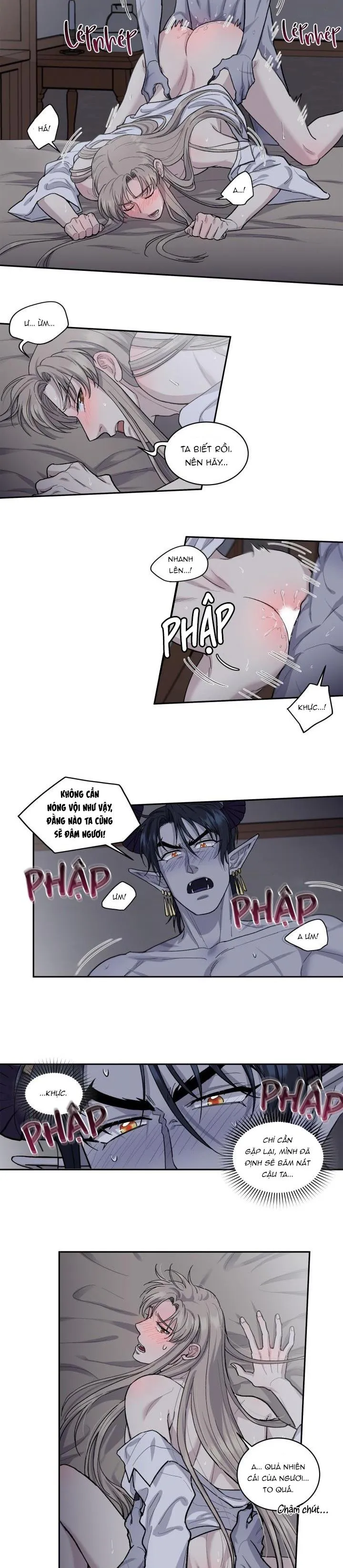 CÁCH VỨT BỎ TRINH TIẾT Chapter 7 Trang 9