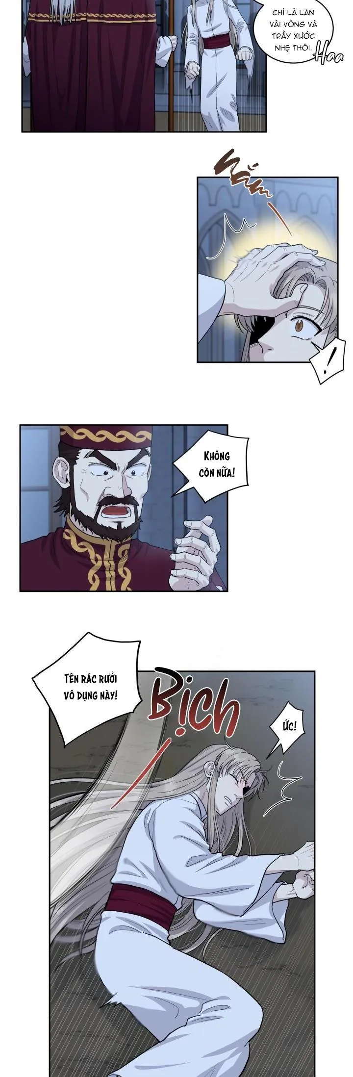 CÁCH VỨT BỎ TRINH TIẾT Chapter 8 Trang 8