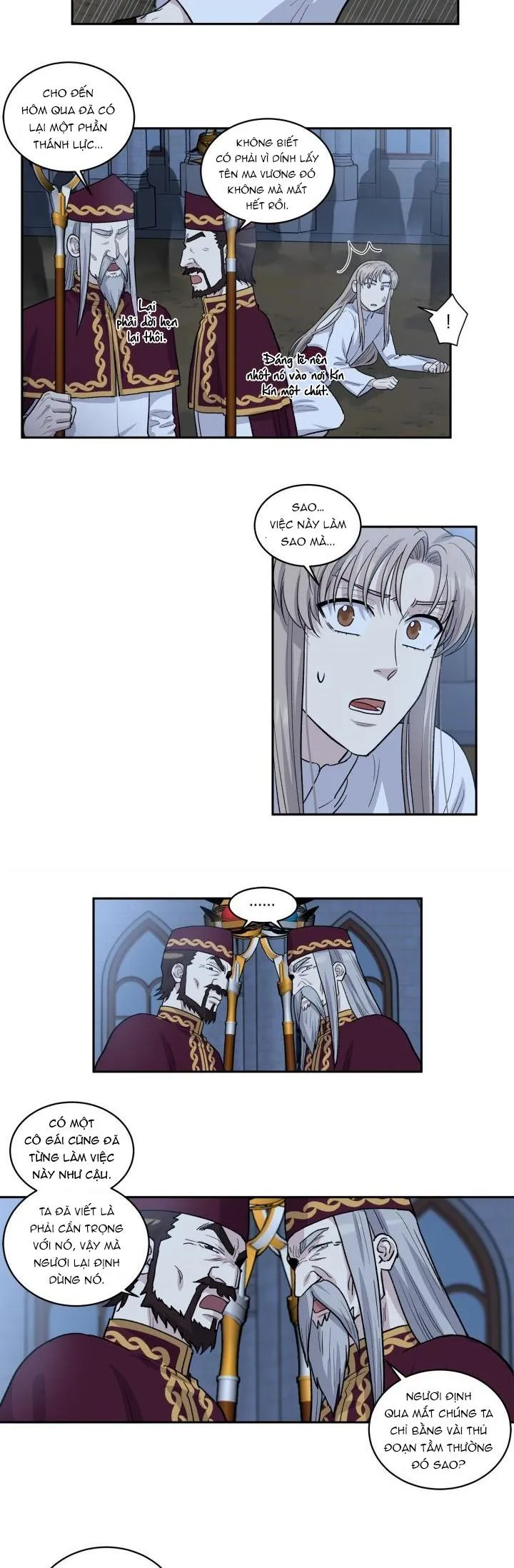 CÁCH VỨT BỎ TRINH TIẾT Chapter 8 Trang 9