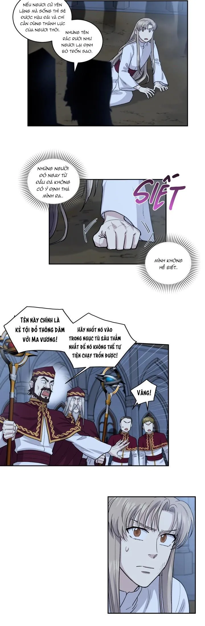 CÁCH VỨT BỎ TRINH TIẾT Chapter 8 Trang 10