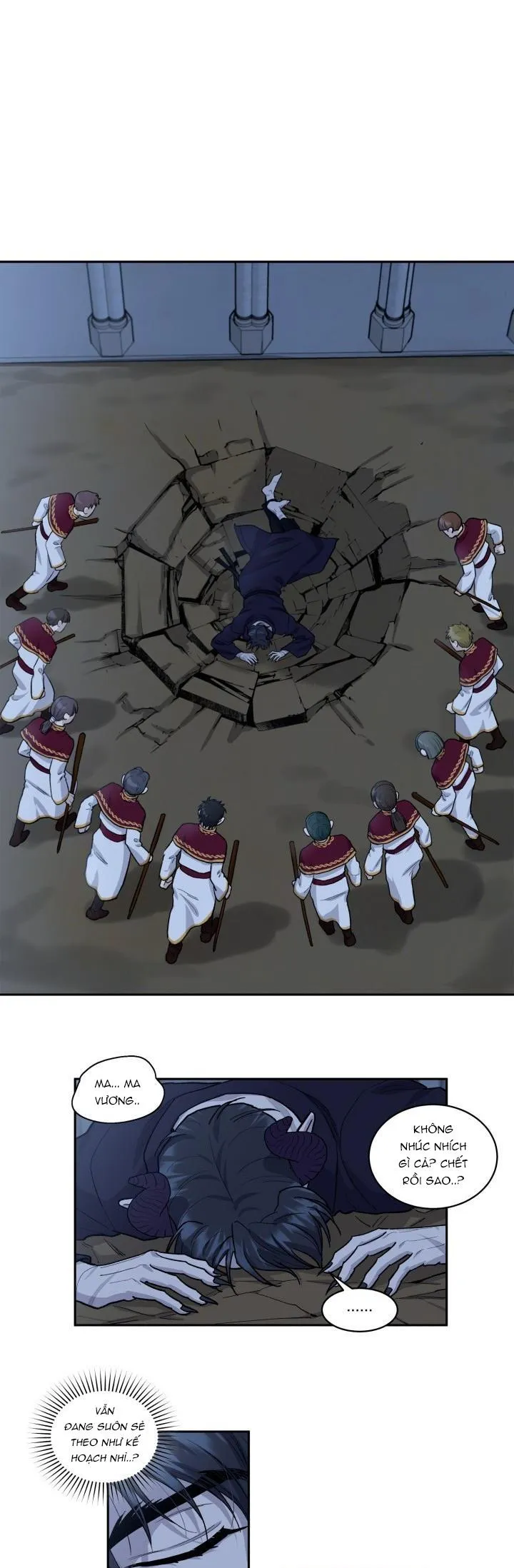 CÁCH VỨT BỎ TRINH TIẾT Chapter 8 Trang 11